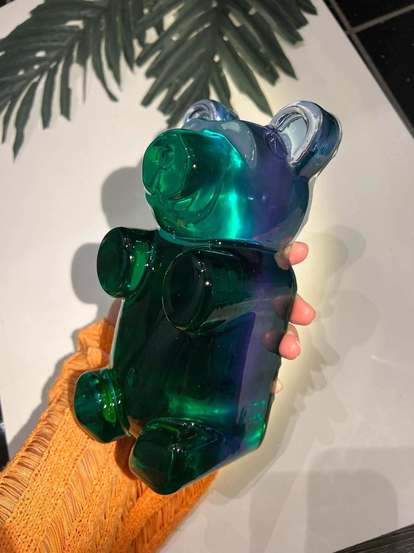 GIANT Gummybear silicone mold / Resin mold