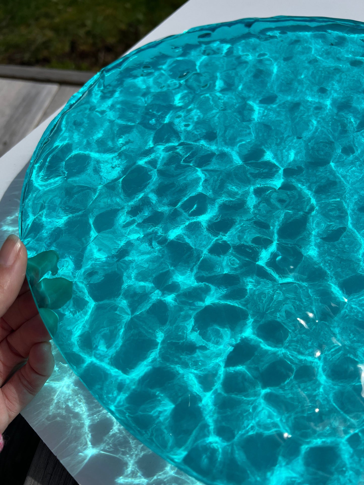 Big Water ripple silicone mold 30 cm / Resin mold