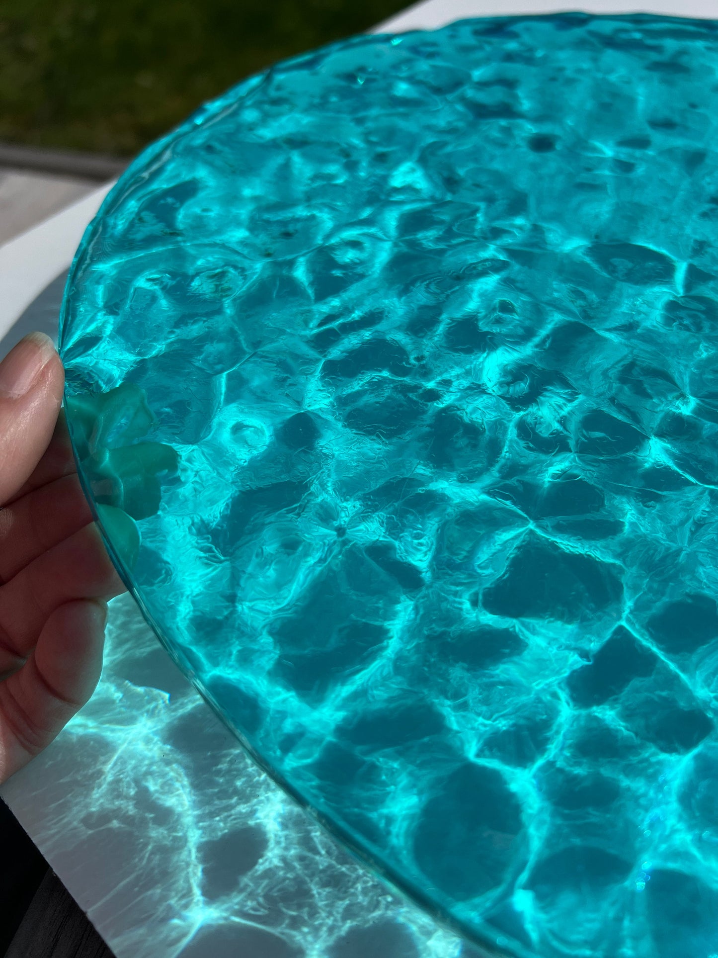 Big Water ripple silicone mold 30 cm / Resin mold