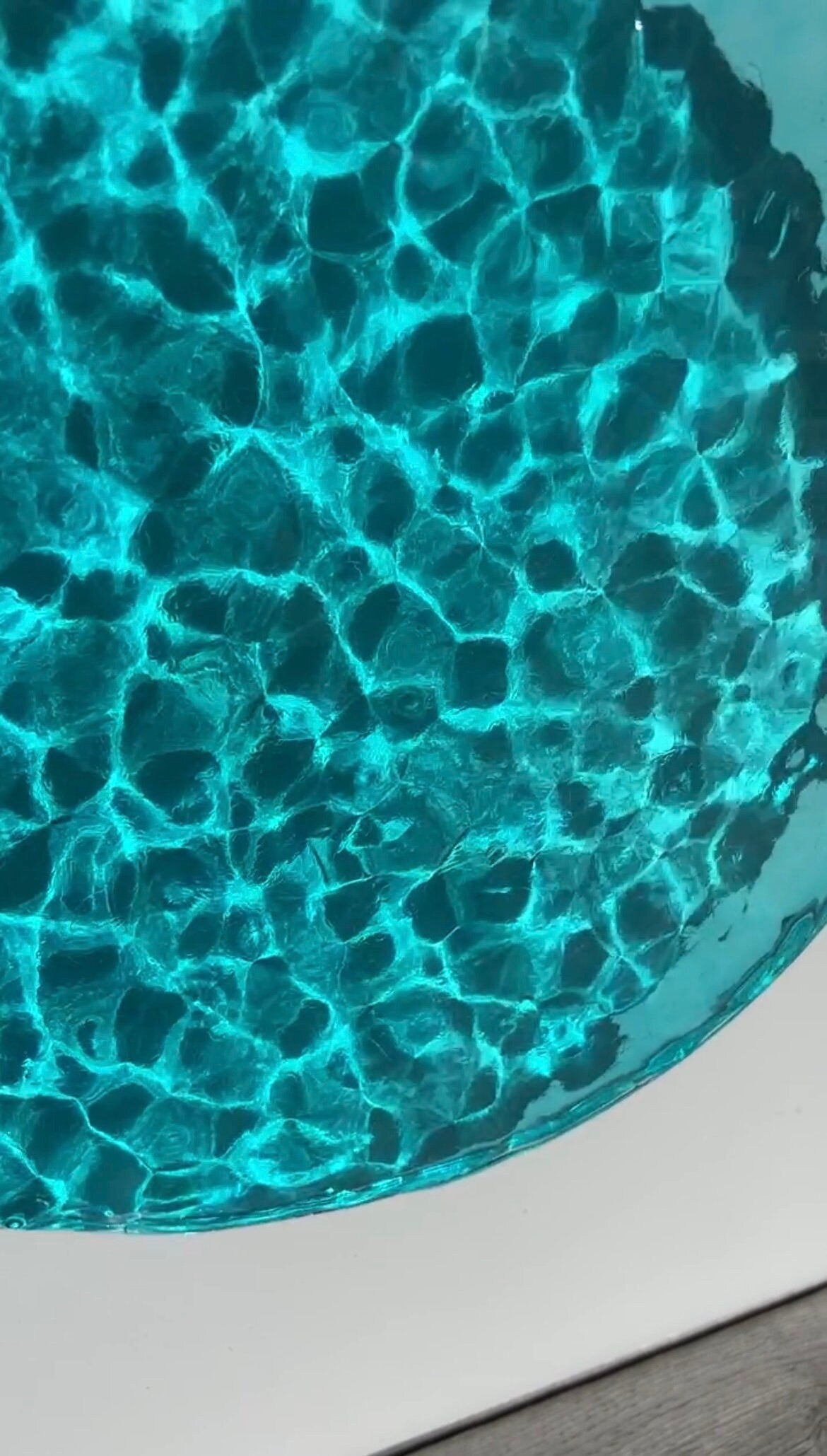 Big Water ripple silicone mold 30 cm / Resin mold
