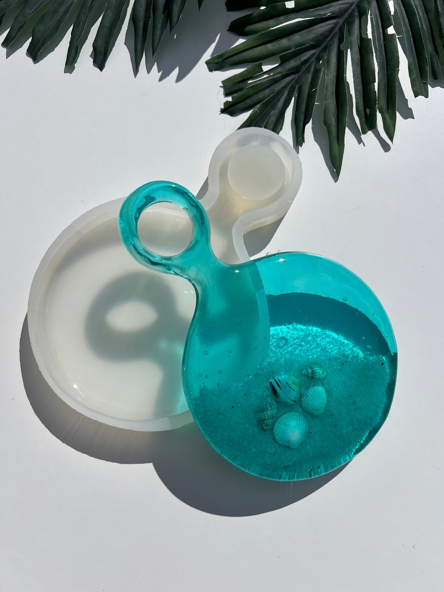 MOLD - charcuterie board silicone mold / Resin mold