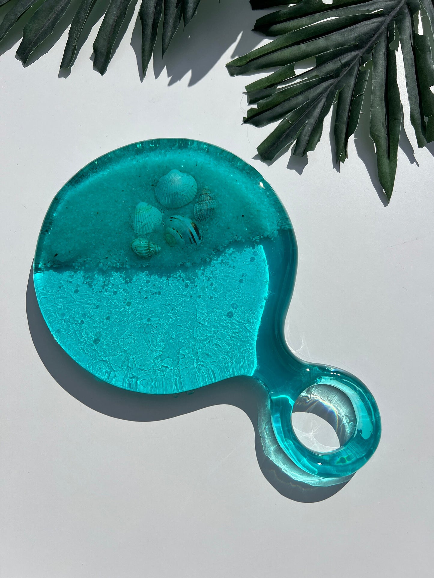MOLD - charcuterie board silicone mold / Resin mold