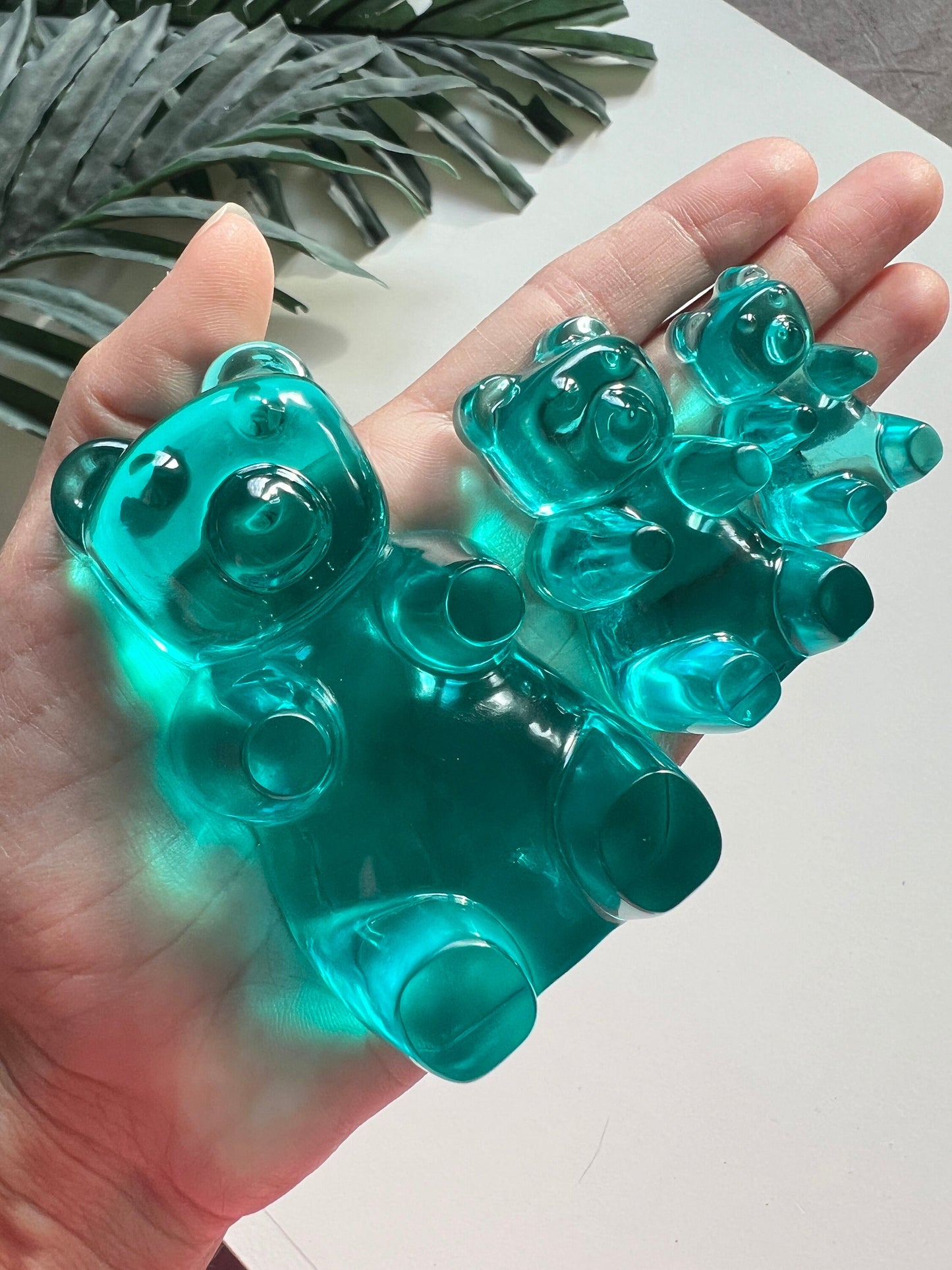 Gummybear silicone mold / Resin mold
