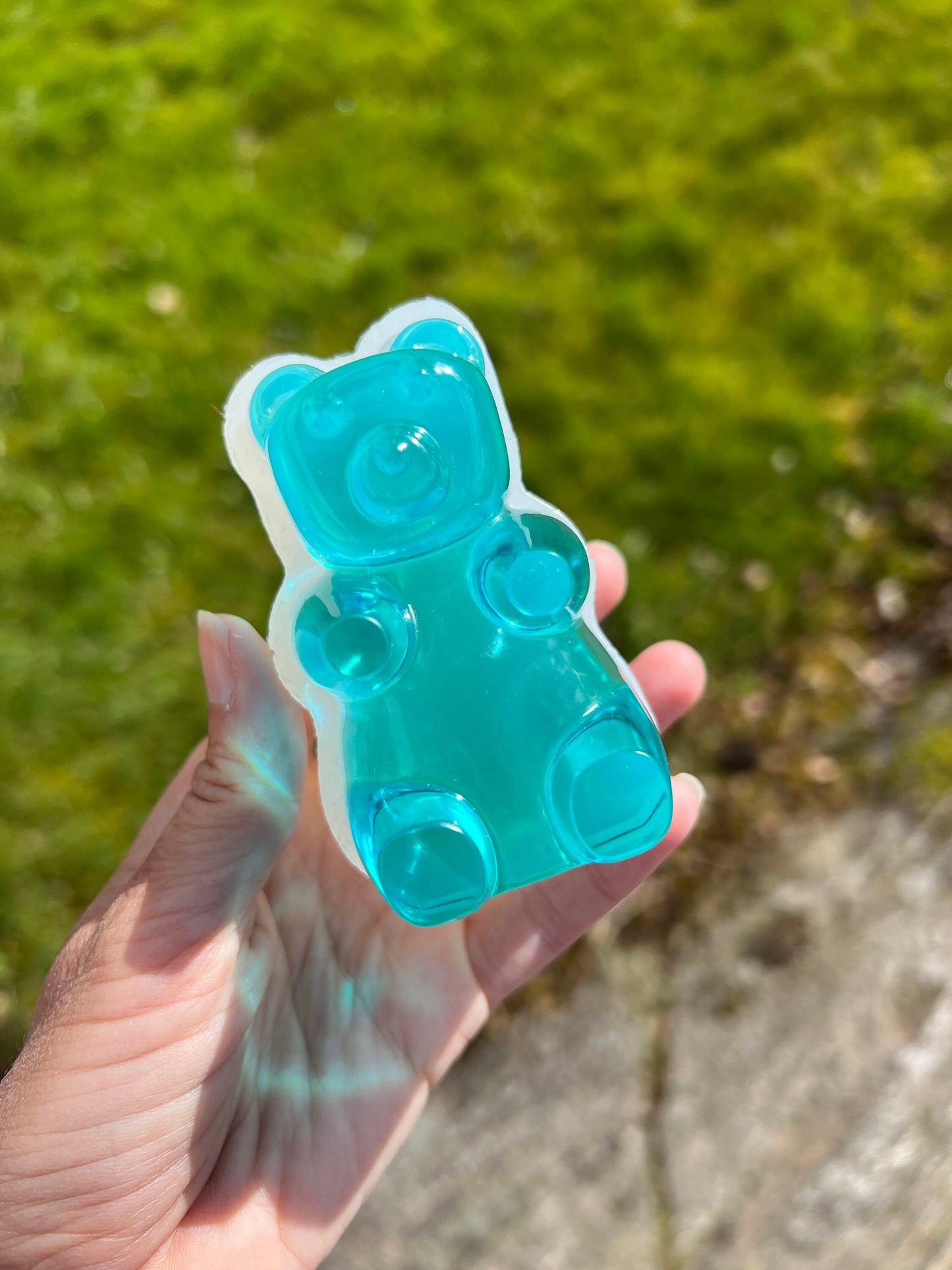 Gummybear silicone mold / Resin mold