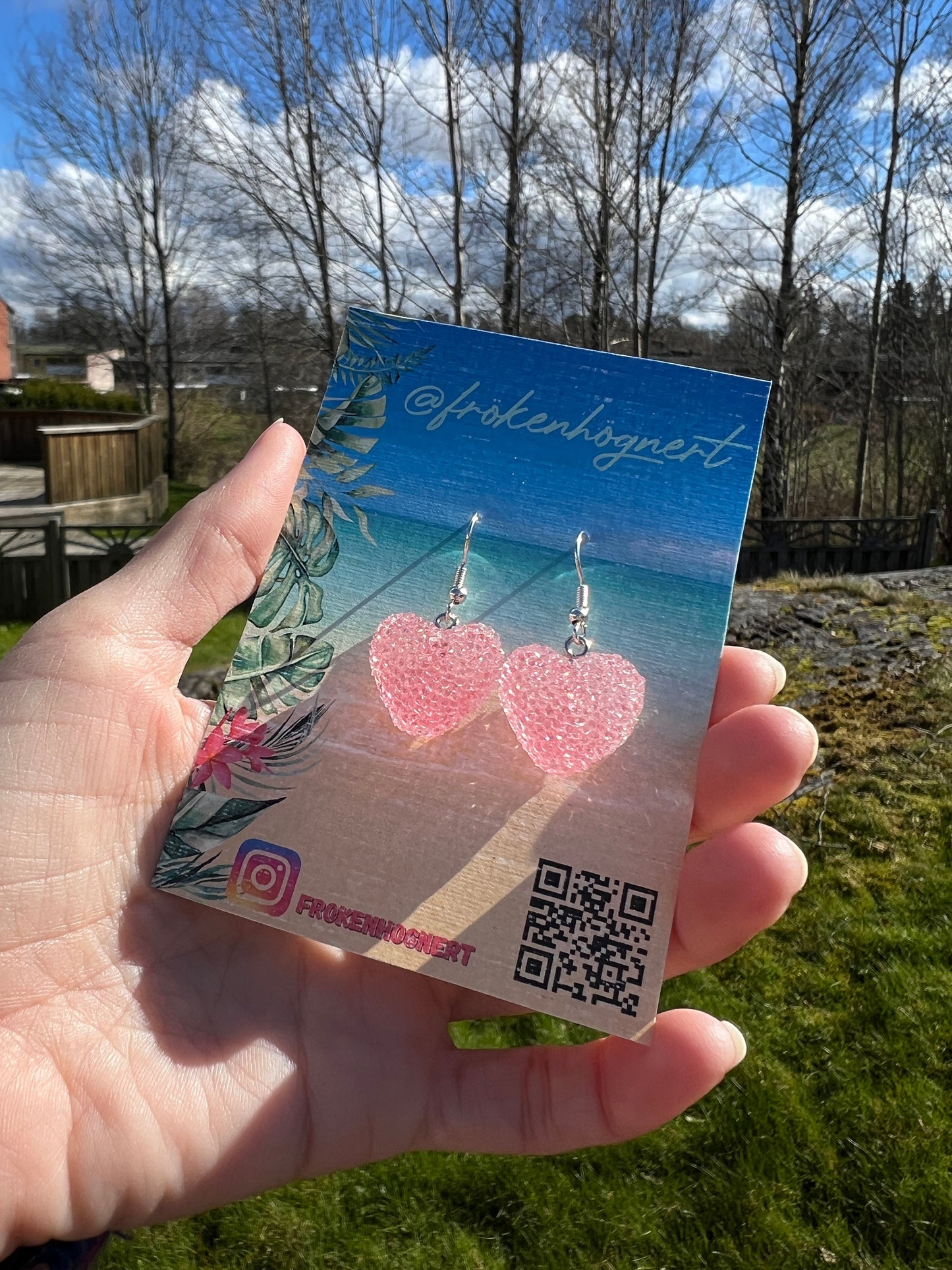 2 crystal hearts silicone mold / Resin molds