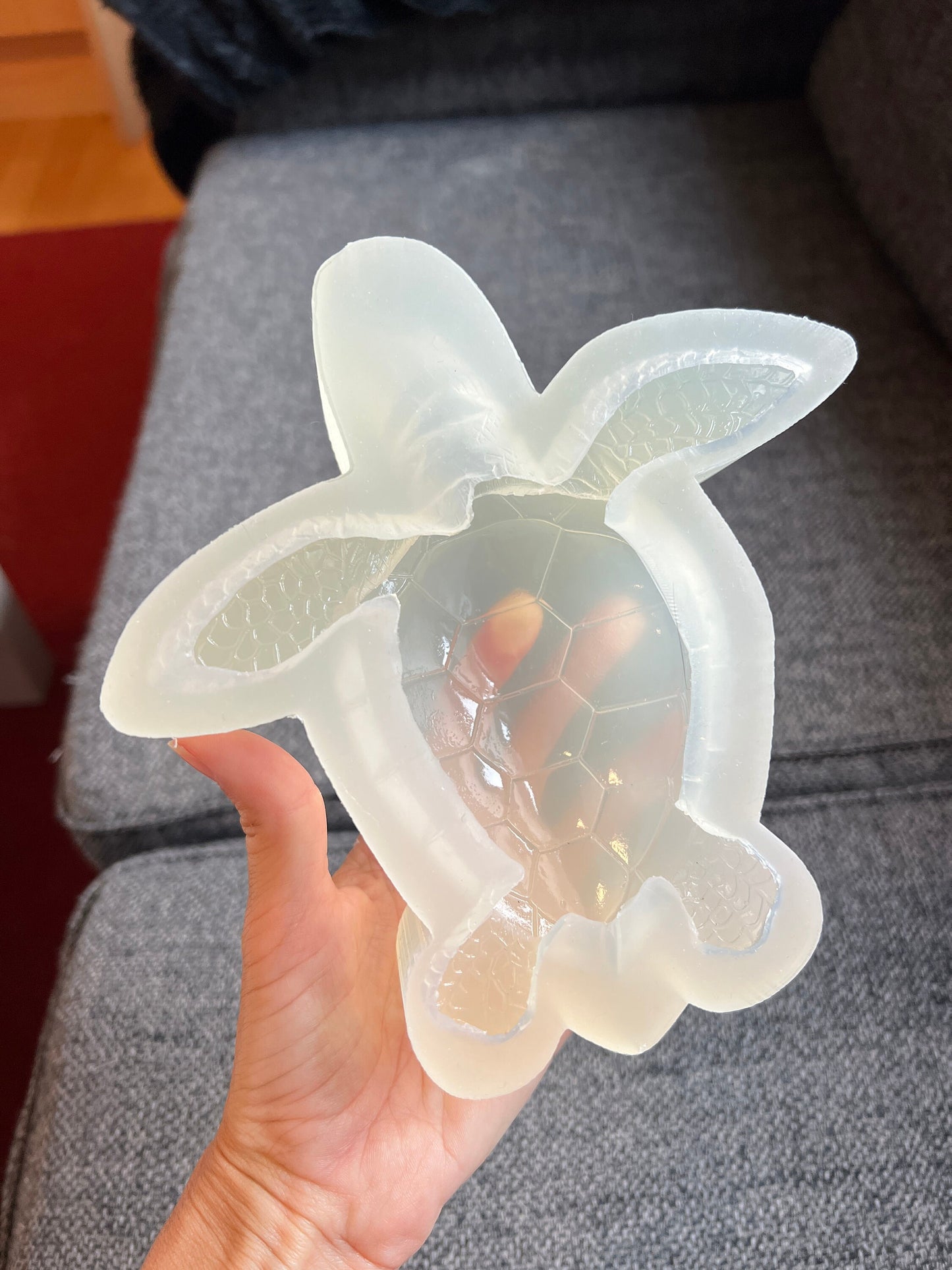 XL Turtle silicone mold / Resin mold