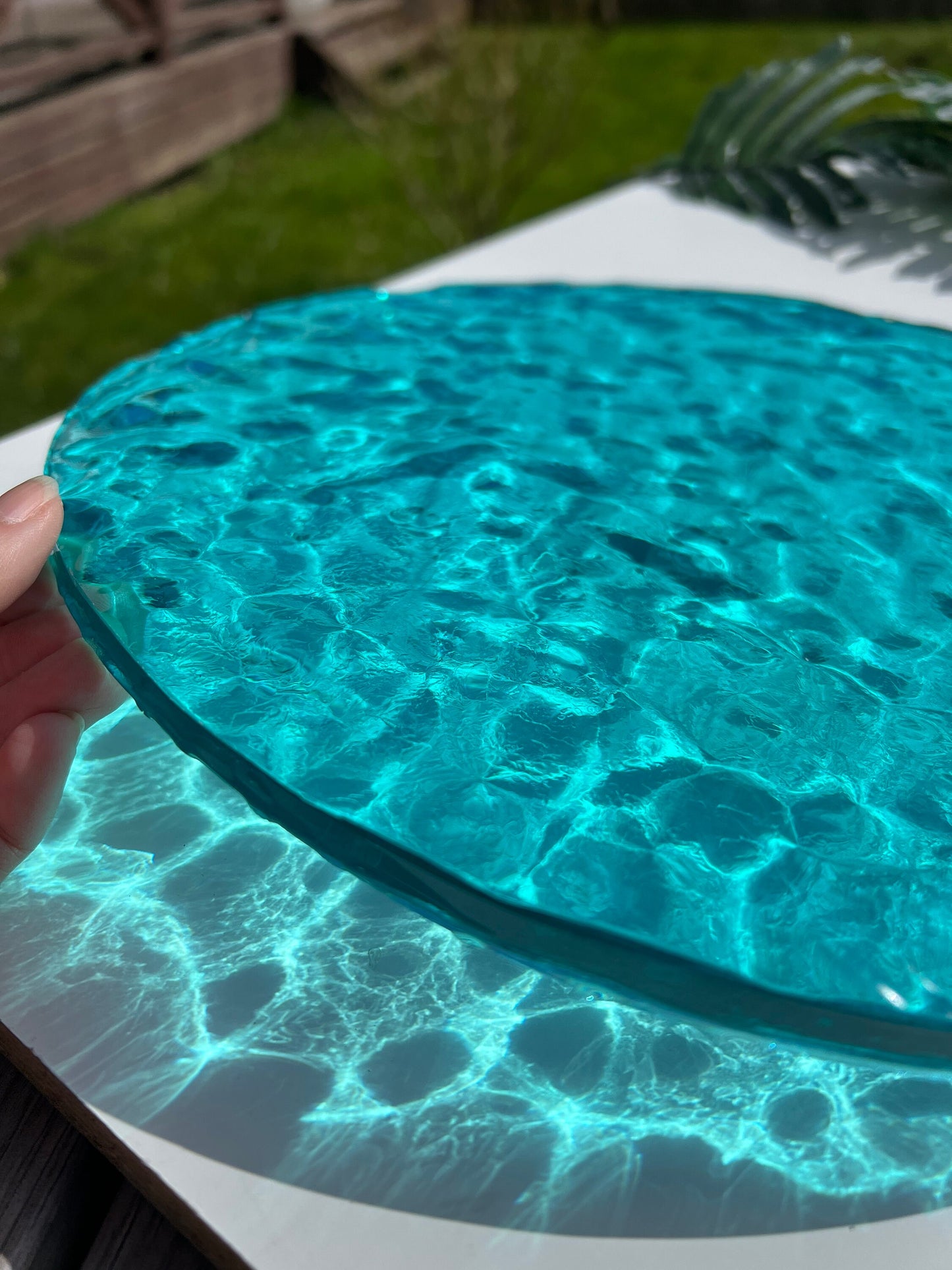 Big Water ripple silicone mold 30 cm / Resin mold