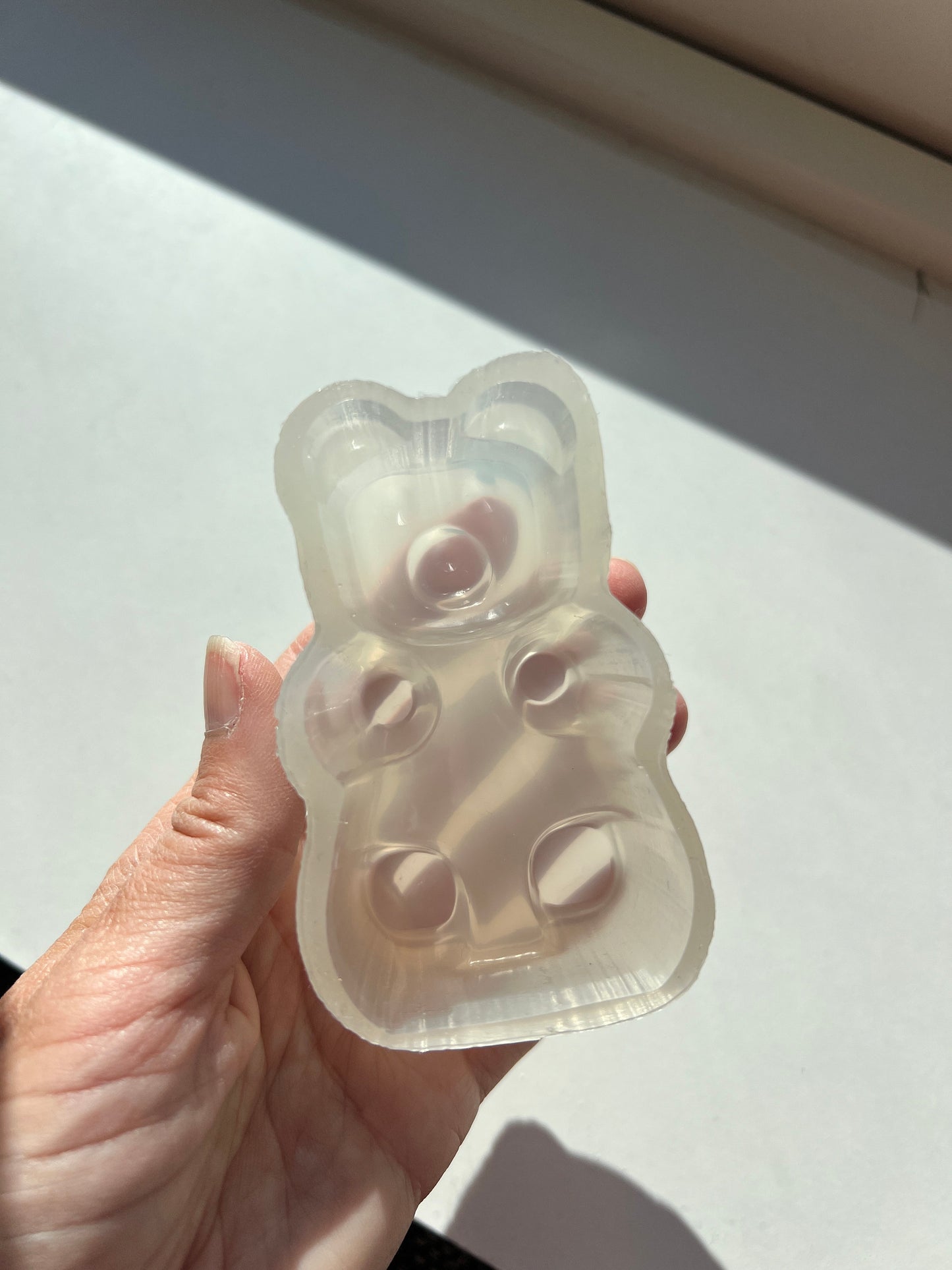 Gummybear silicone mold / Resin mold