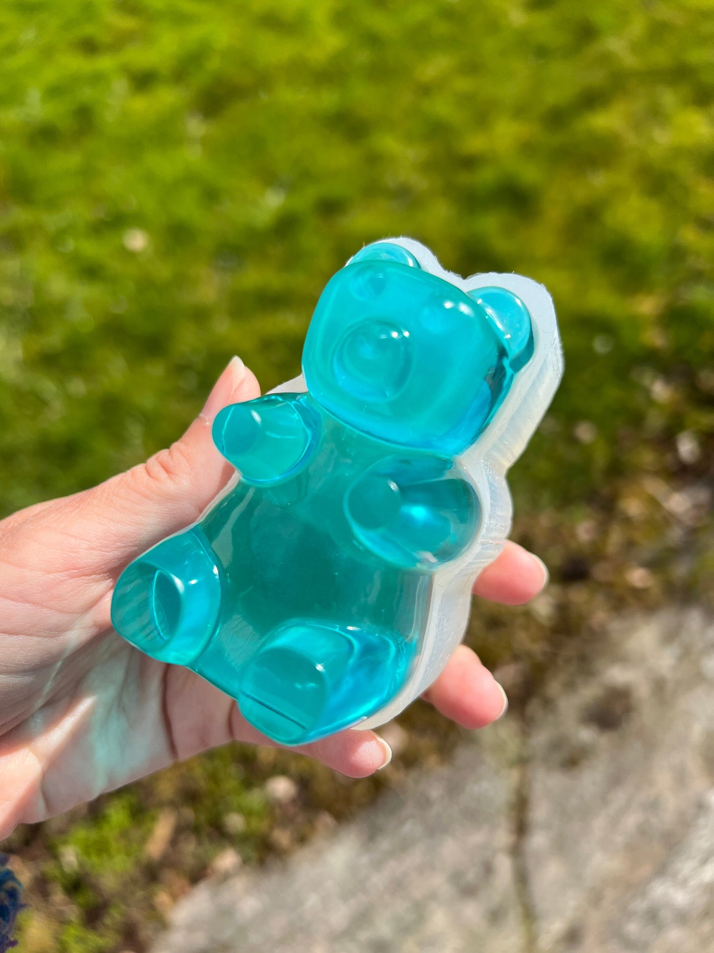 Gummybear silicone mold / Resin mold