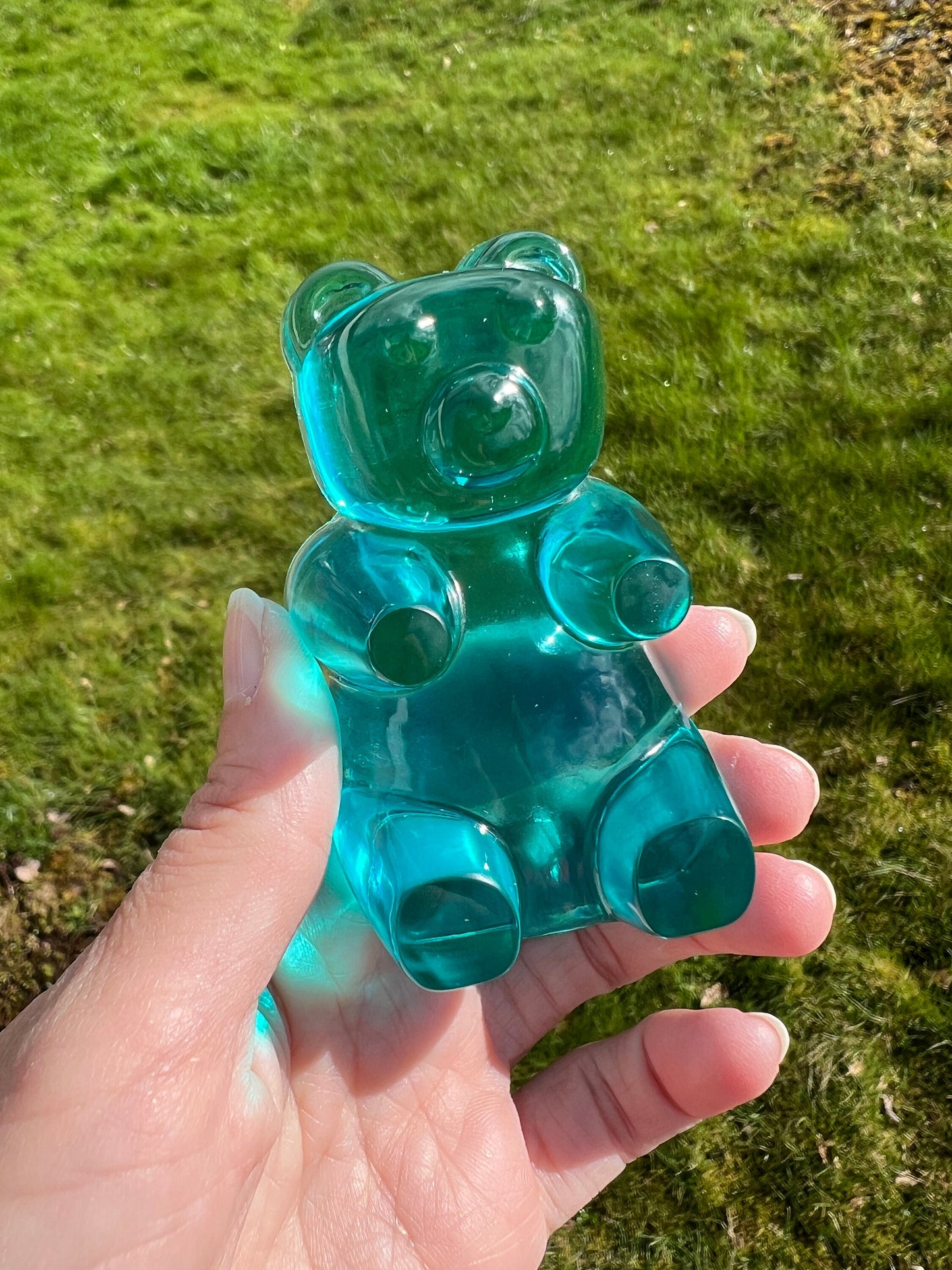 Gummybear silicone mold / Resin mold