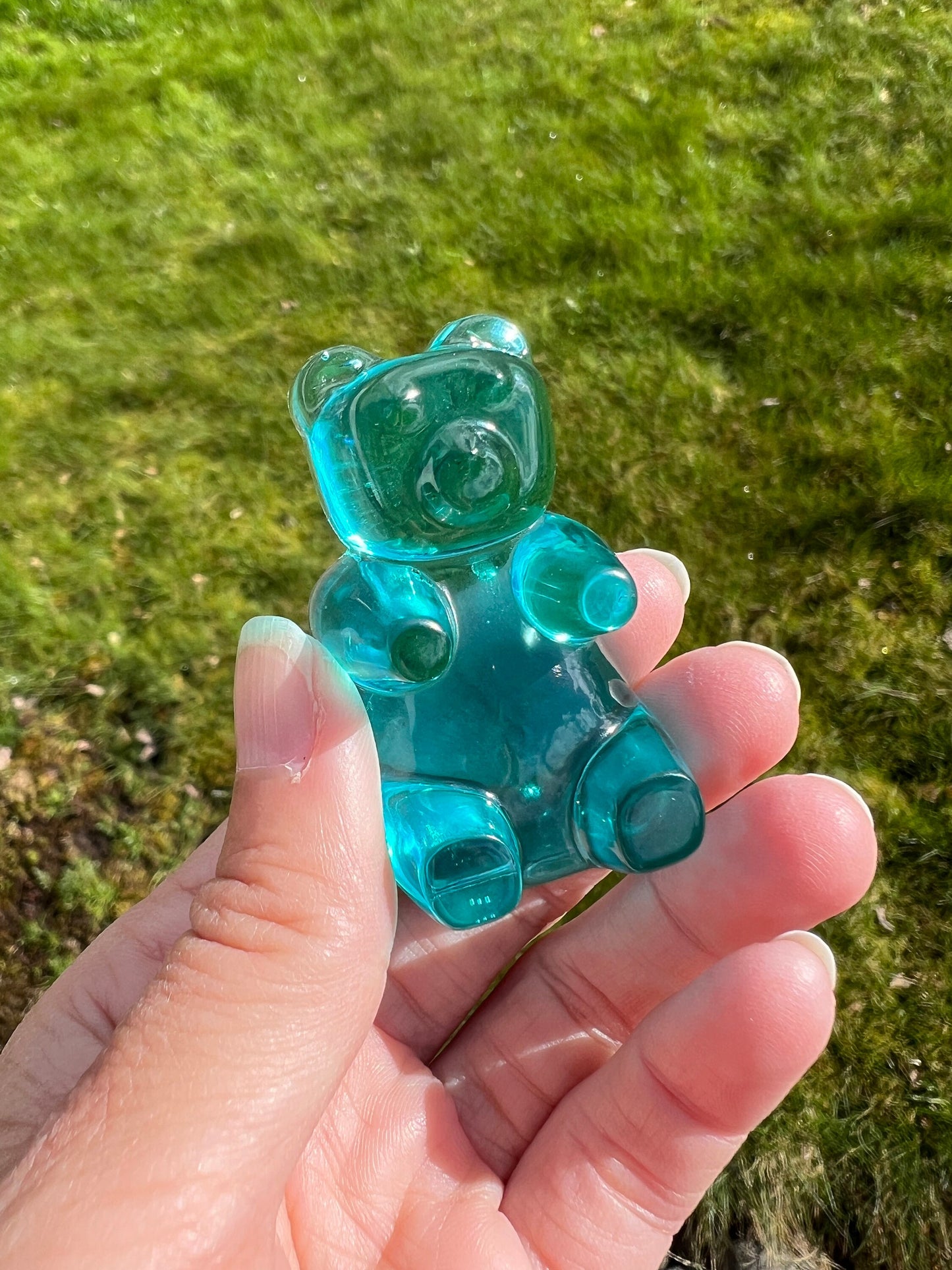 Gummybear silicone mold / Resin mold