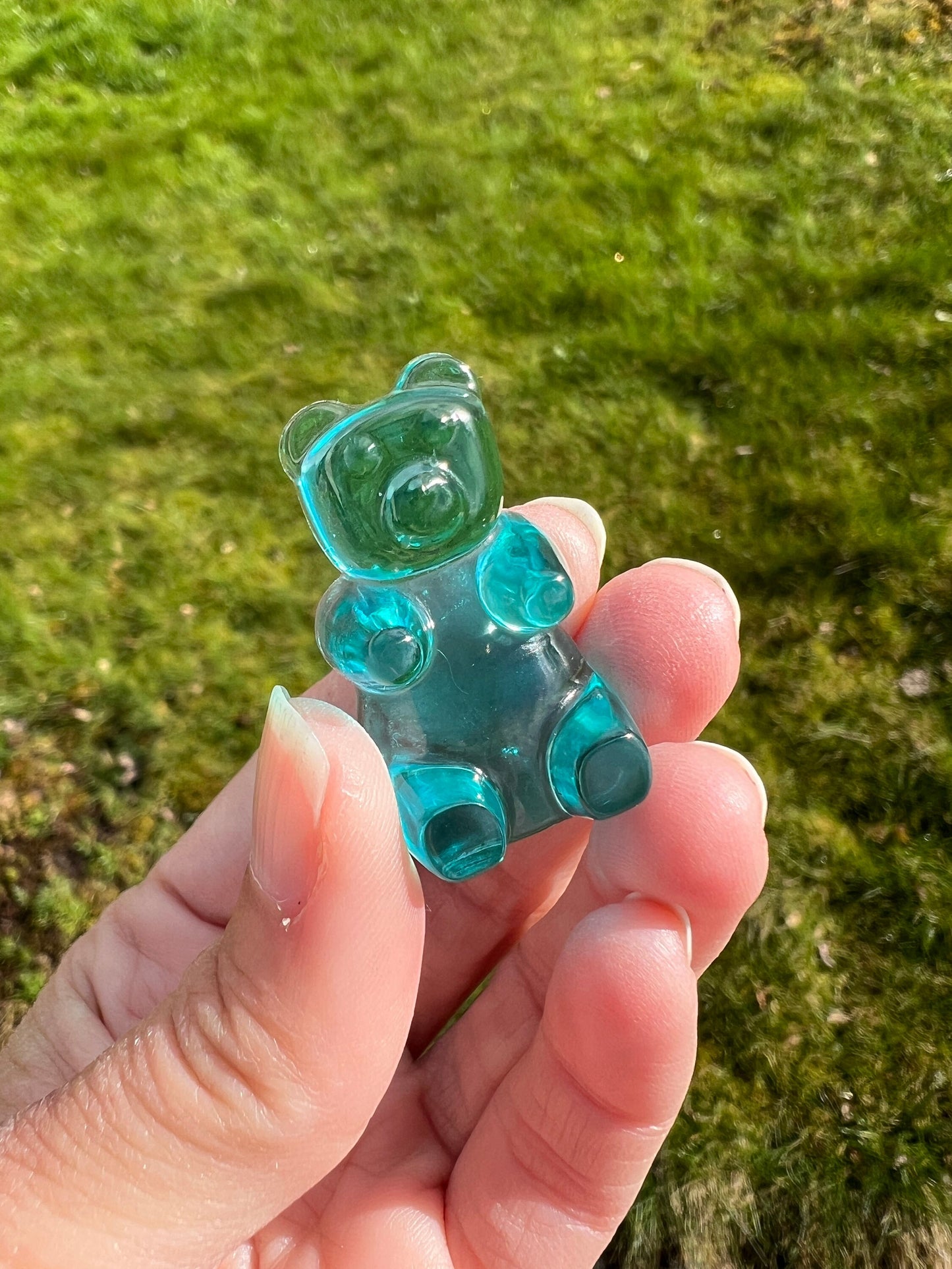 Gummybear silicone mold / Resin mold