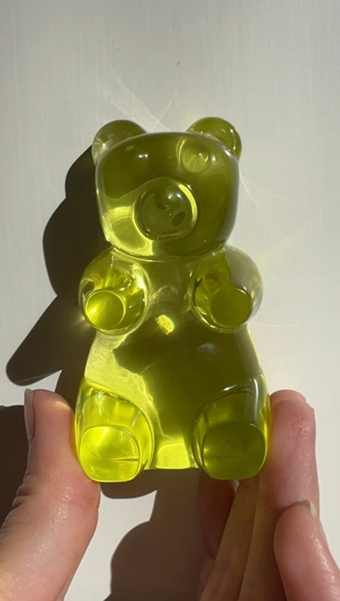 Gummybear silicone mold / Resin mold