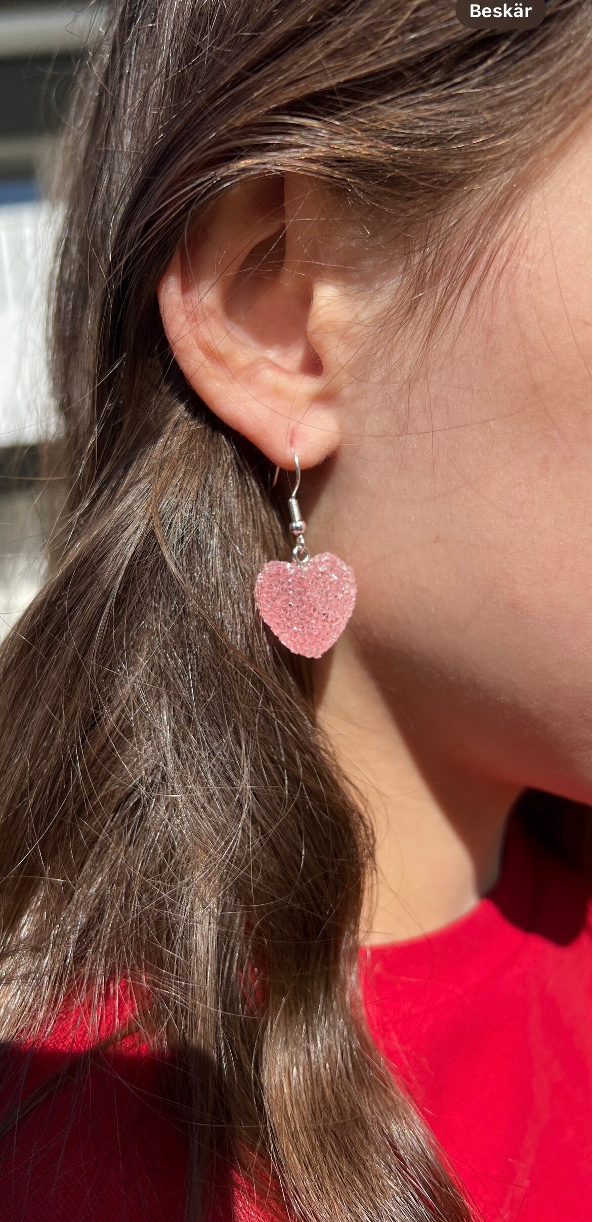 2 crystal hearts silicone mold / Resin molds