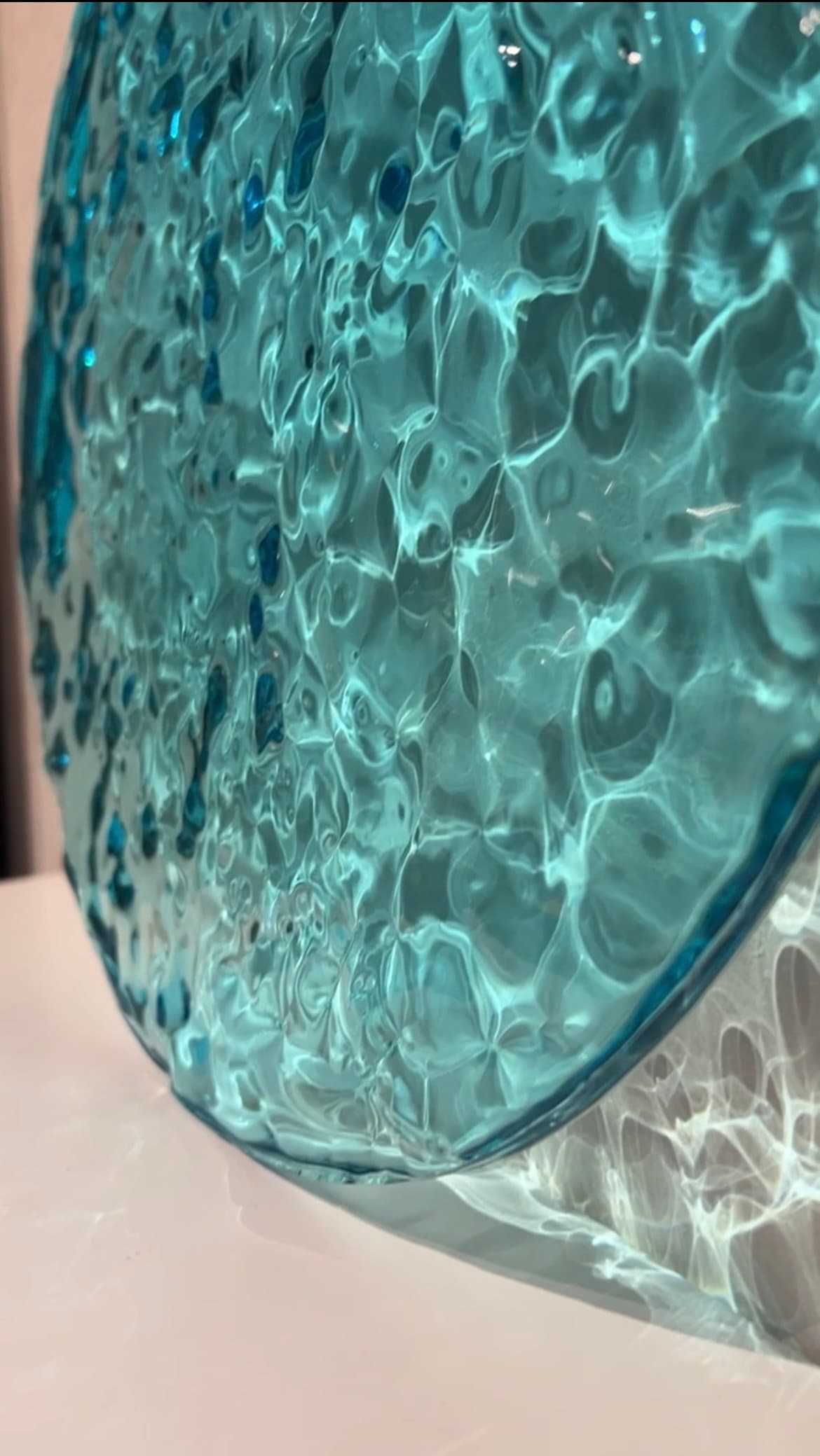 Vatteninspirerad konst 30 cm- Ocean art