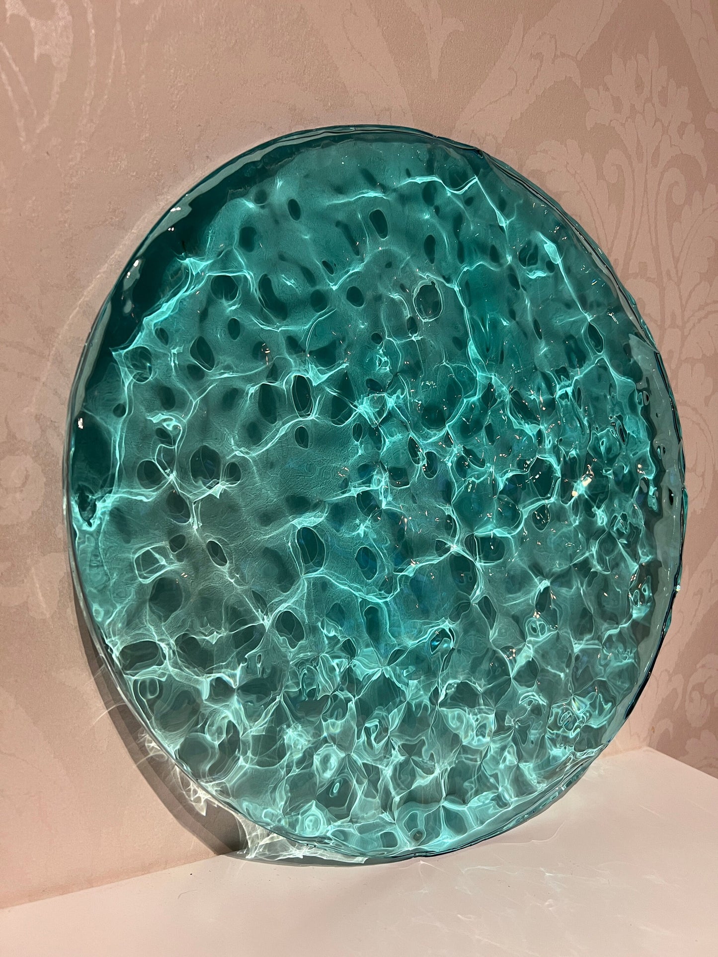 Vatteninspirerad konst 30 cm- Ocean art