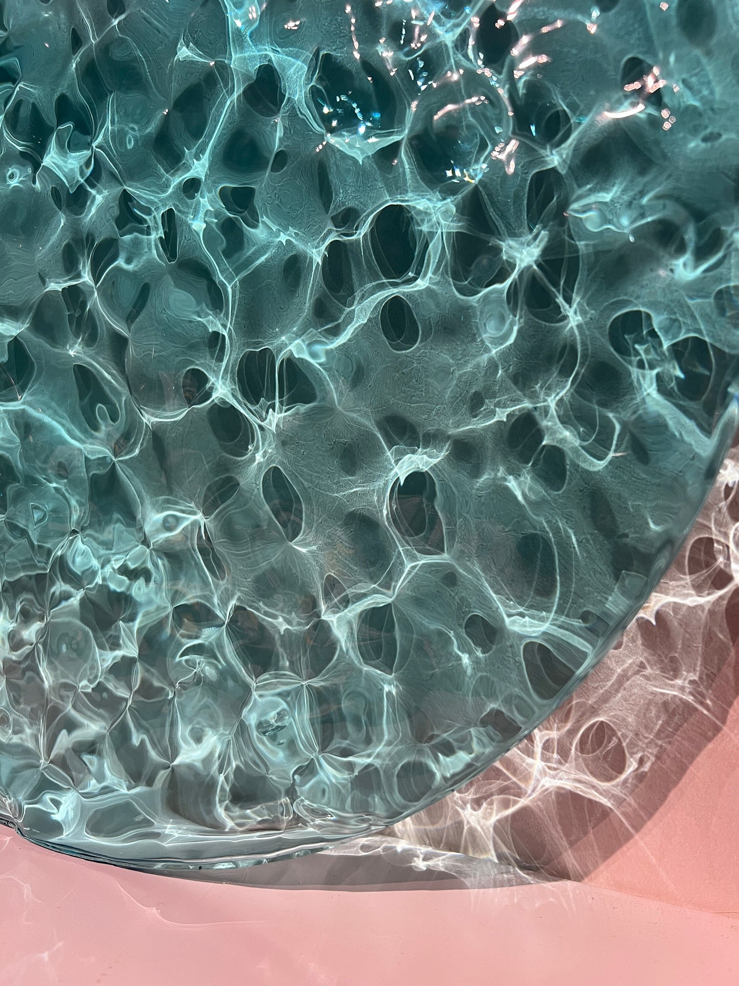 Vatteninspirerad konst 30 cm- Ocean art