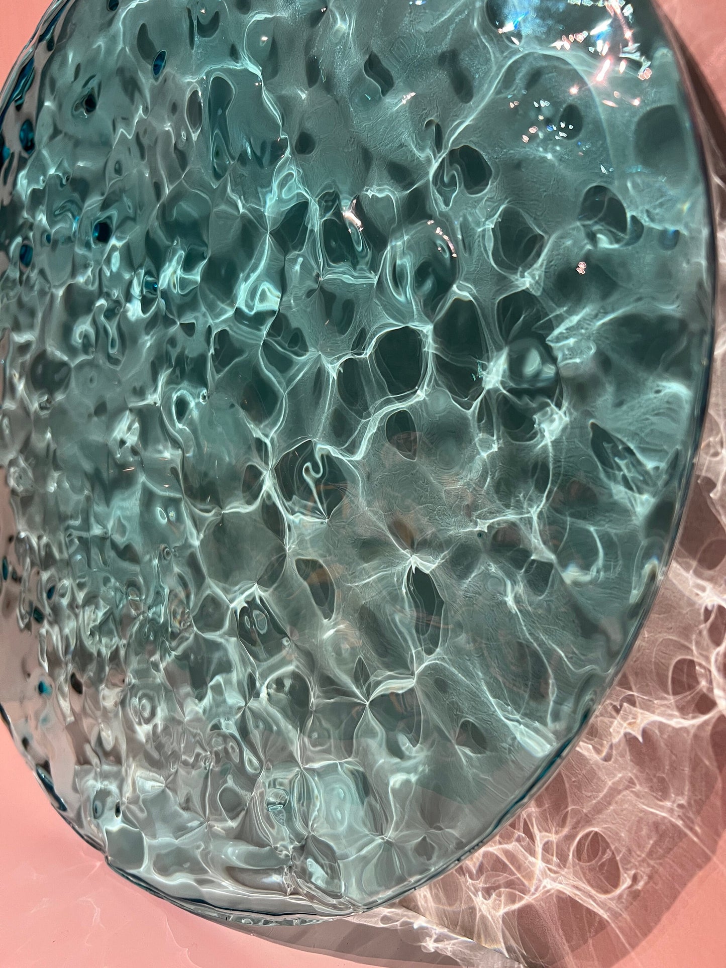 Vatteninspirerad konst 30 cm- Ocean art