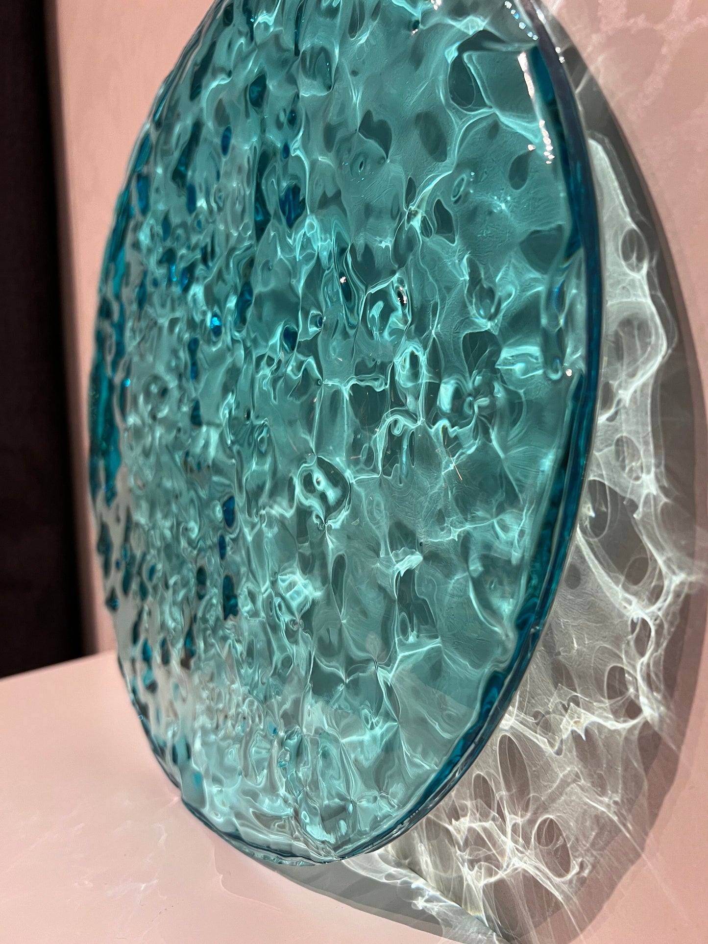 Vatteninspirerad konst 30 cm- Ocean art