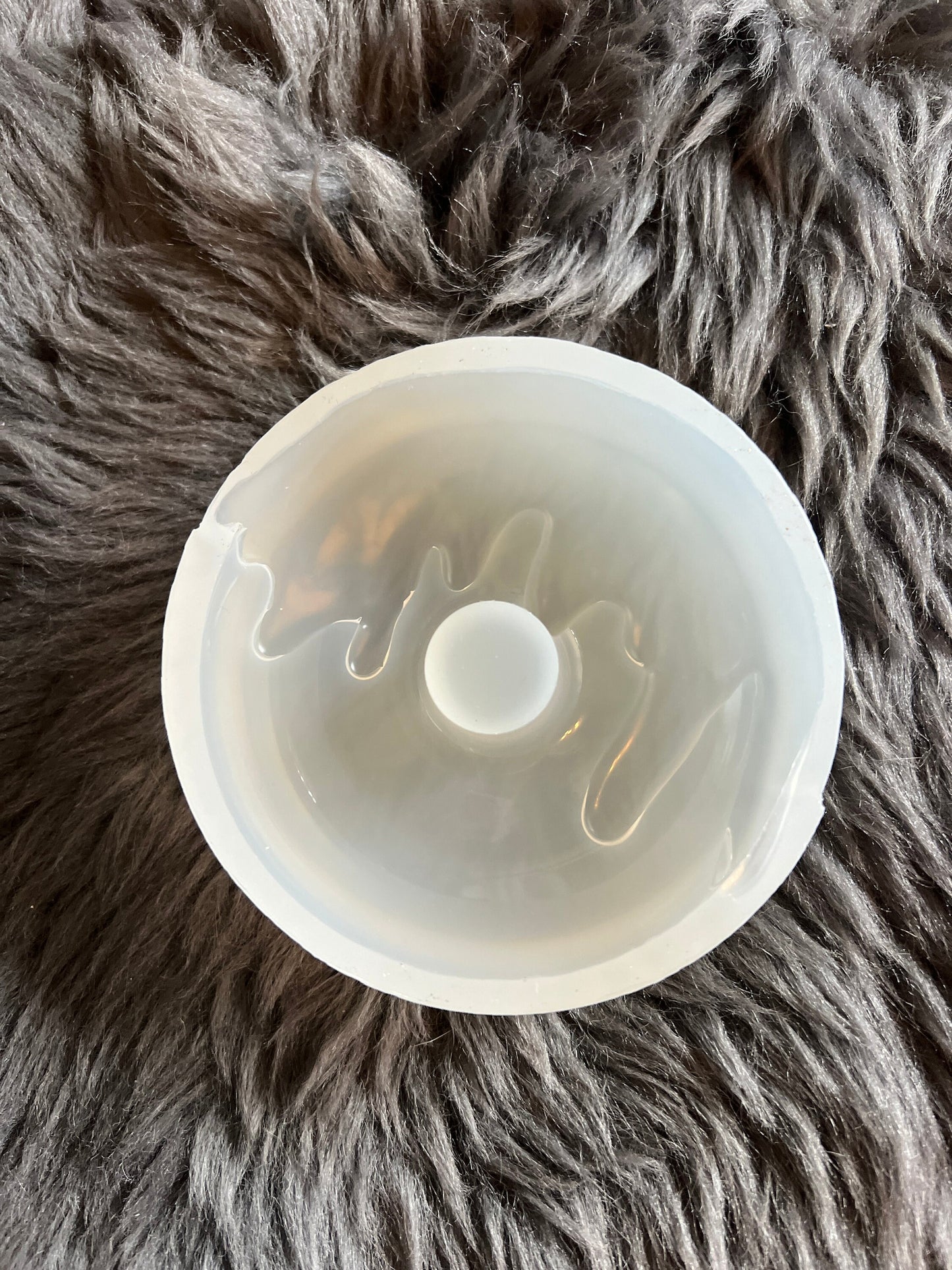 dripping donut silicone mold / Resin mold