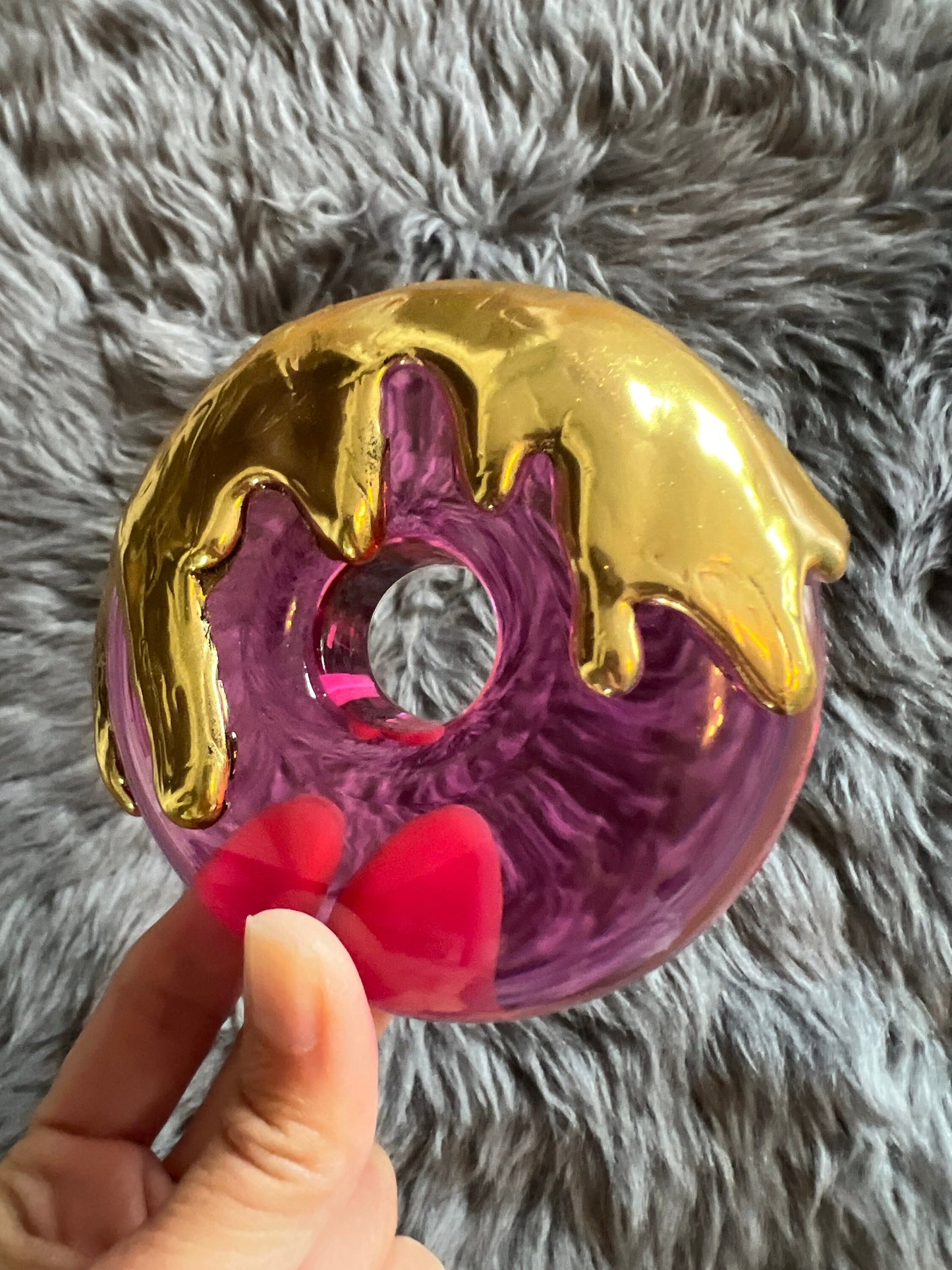 dripping donut silicone mold / Resin mold