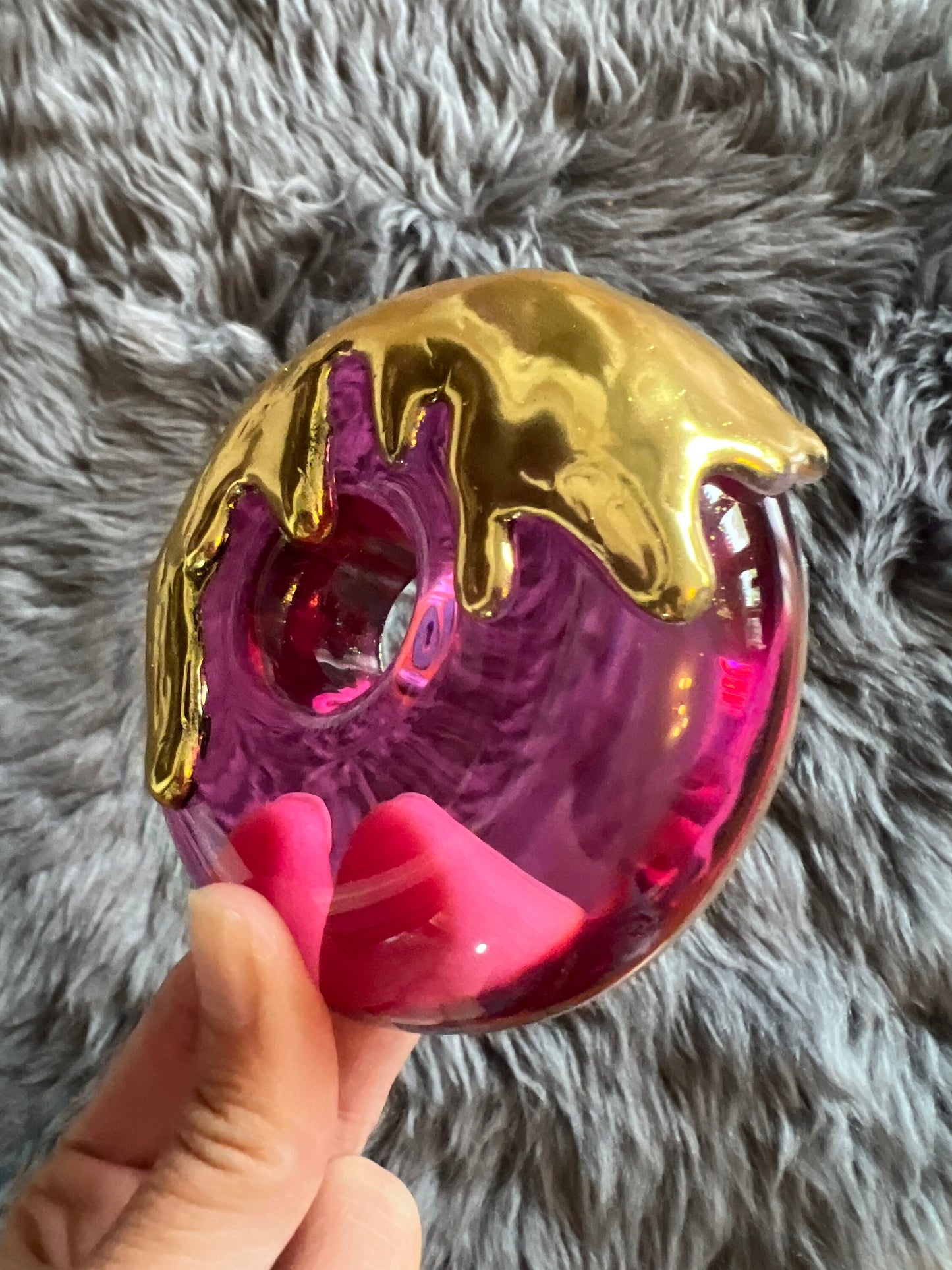 dripping donut silicone mold / Resin mold
