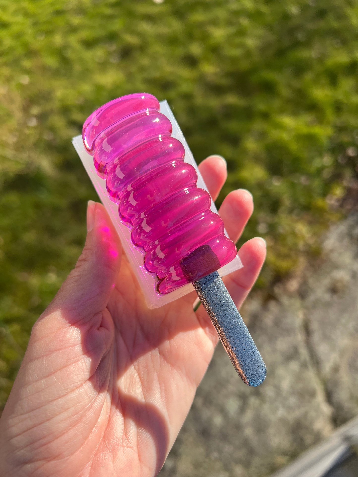 Popsicle silicone mold - mini / Resin mold