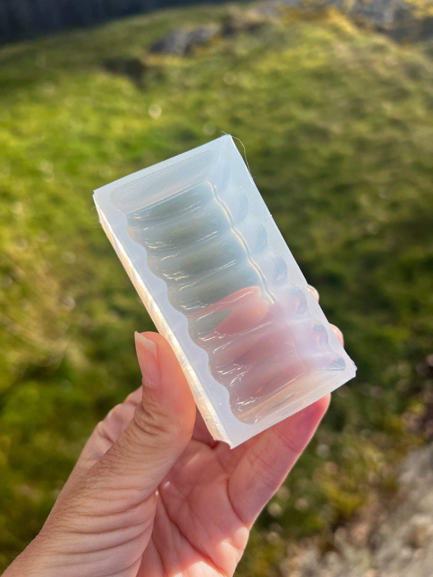 Popsicle silicone mold - mini / Resin mold