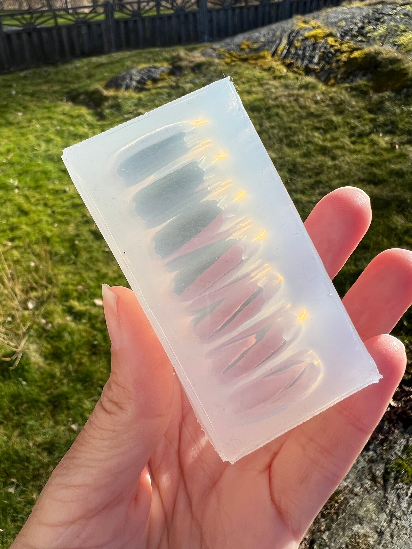 Popsicle silicone mold - mini / Resin mold