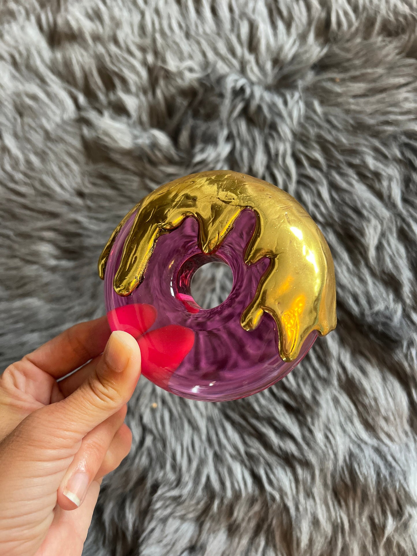 dripping donut silicone mold / Resin mold