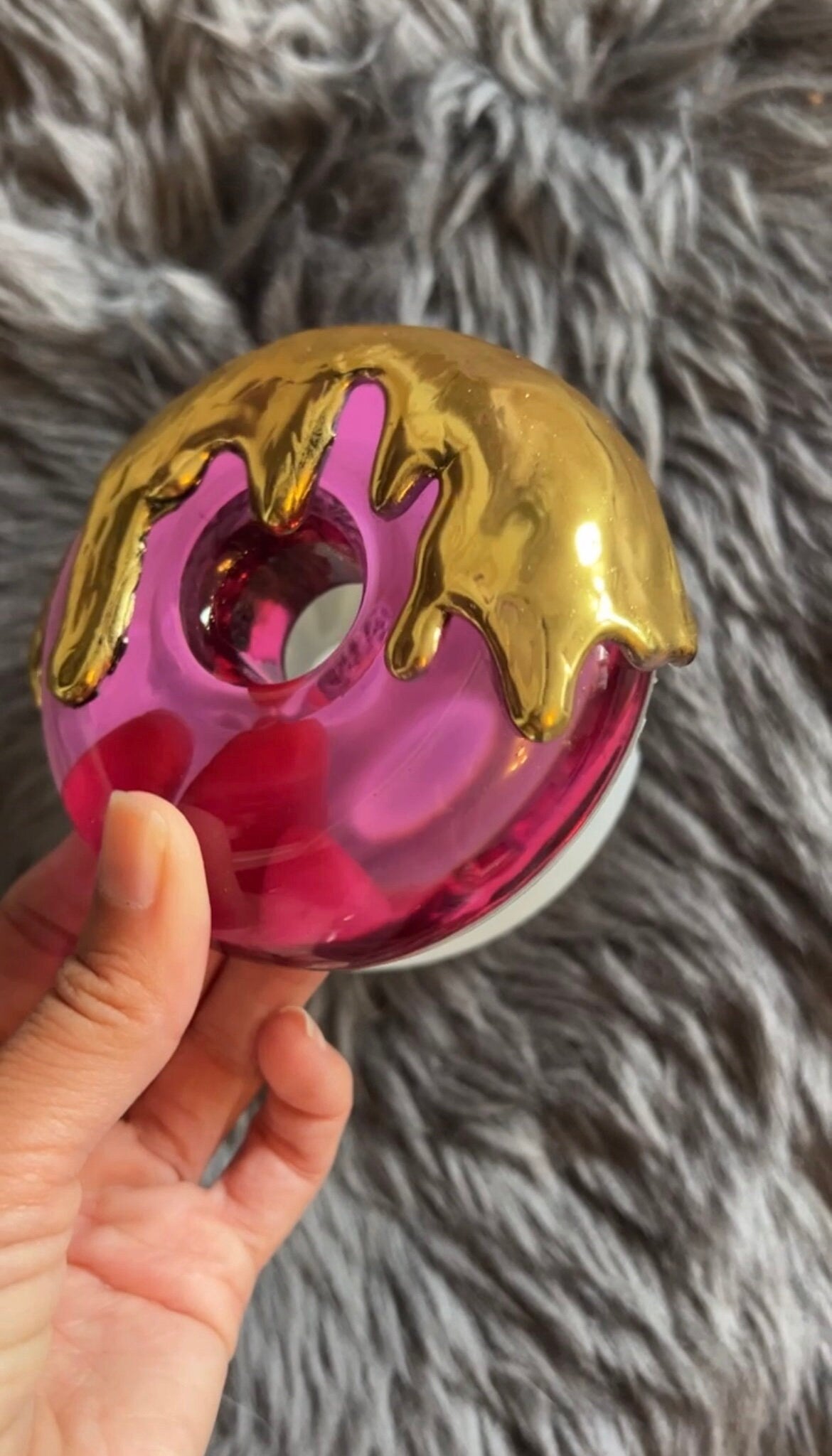 dripping donut silicone mold / Resin mold