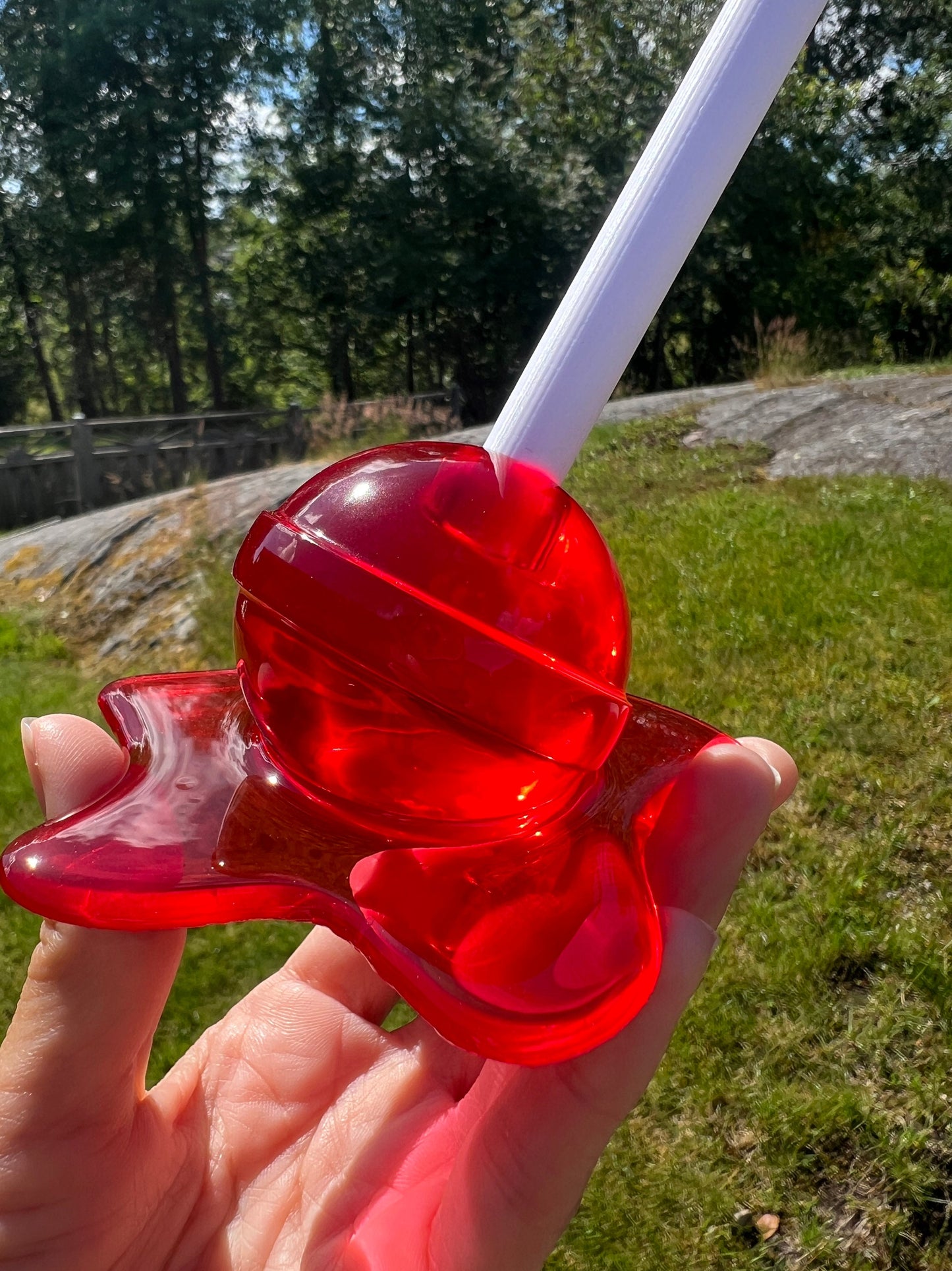 Melted Lollipop Medium