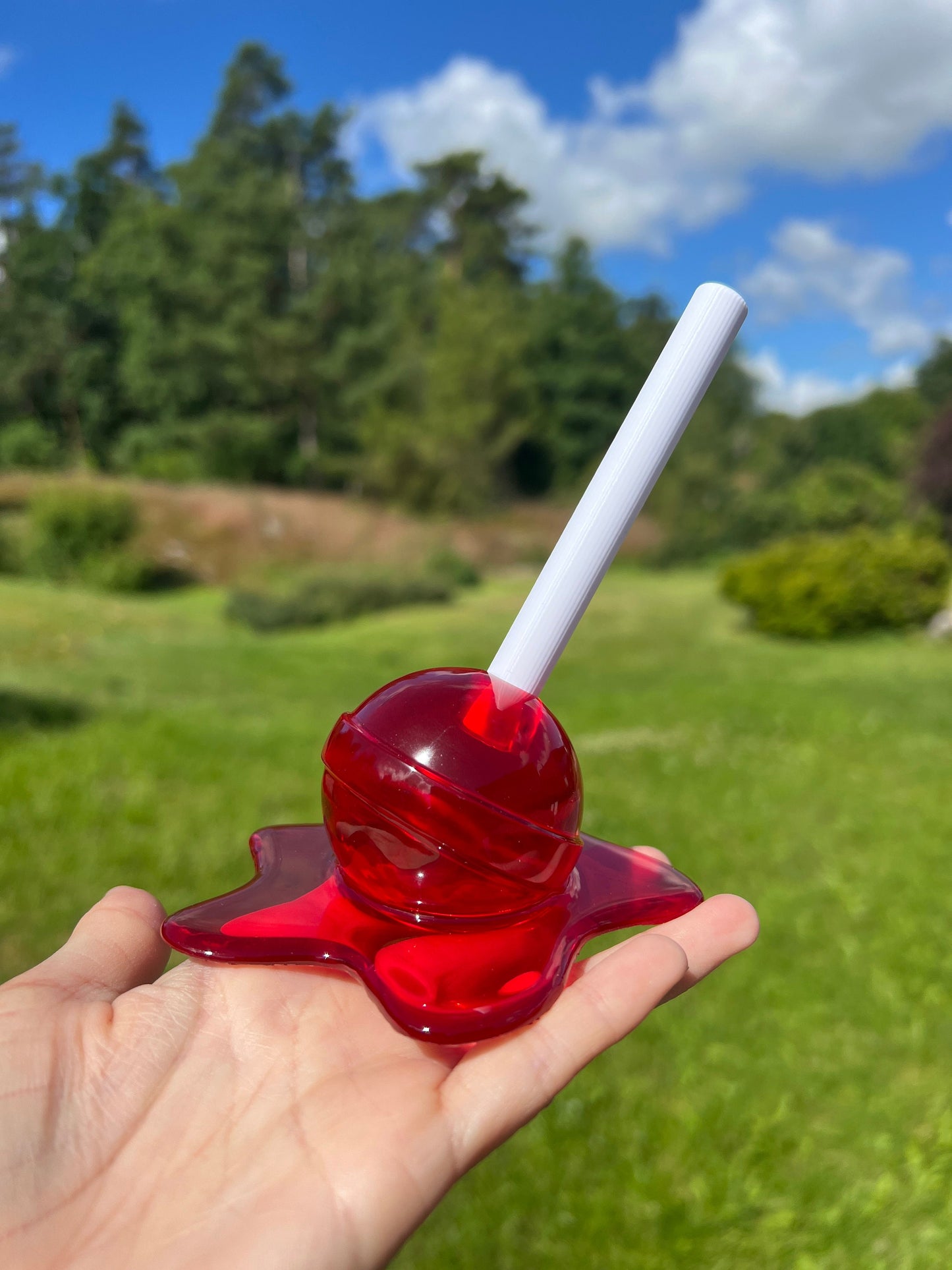 Melted Lollipop Medium