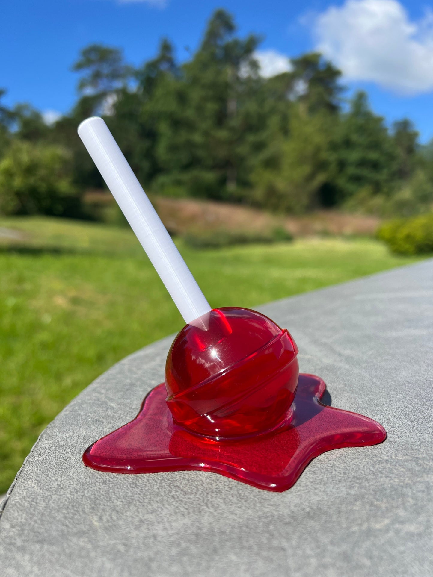 Melted Lollipop Medium