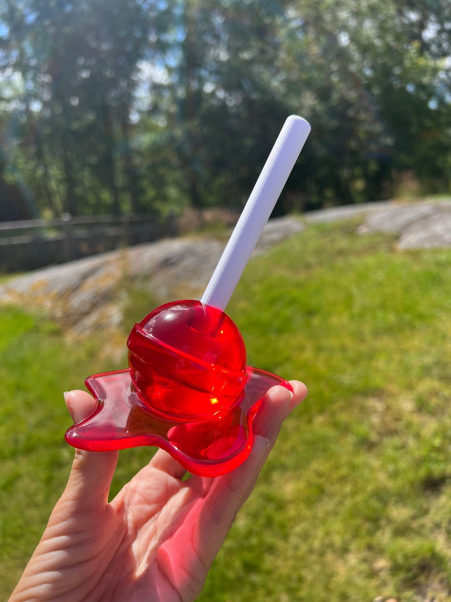 Melted Lollipop Medium
