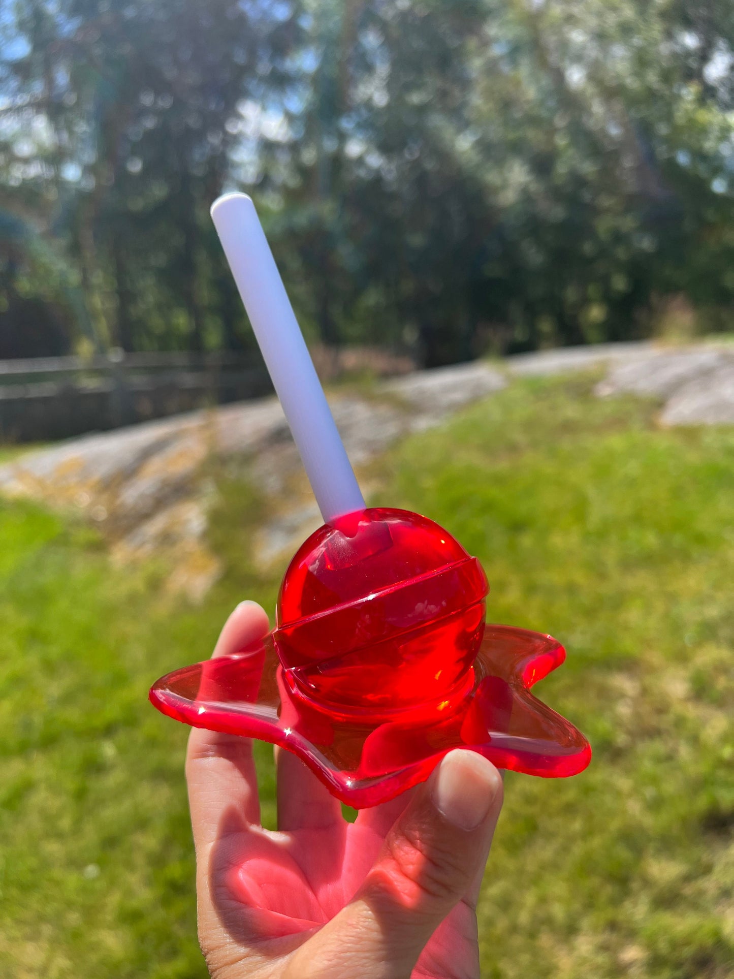 Melted Lollipop Medium