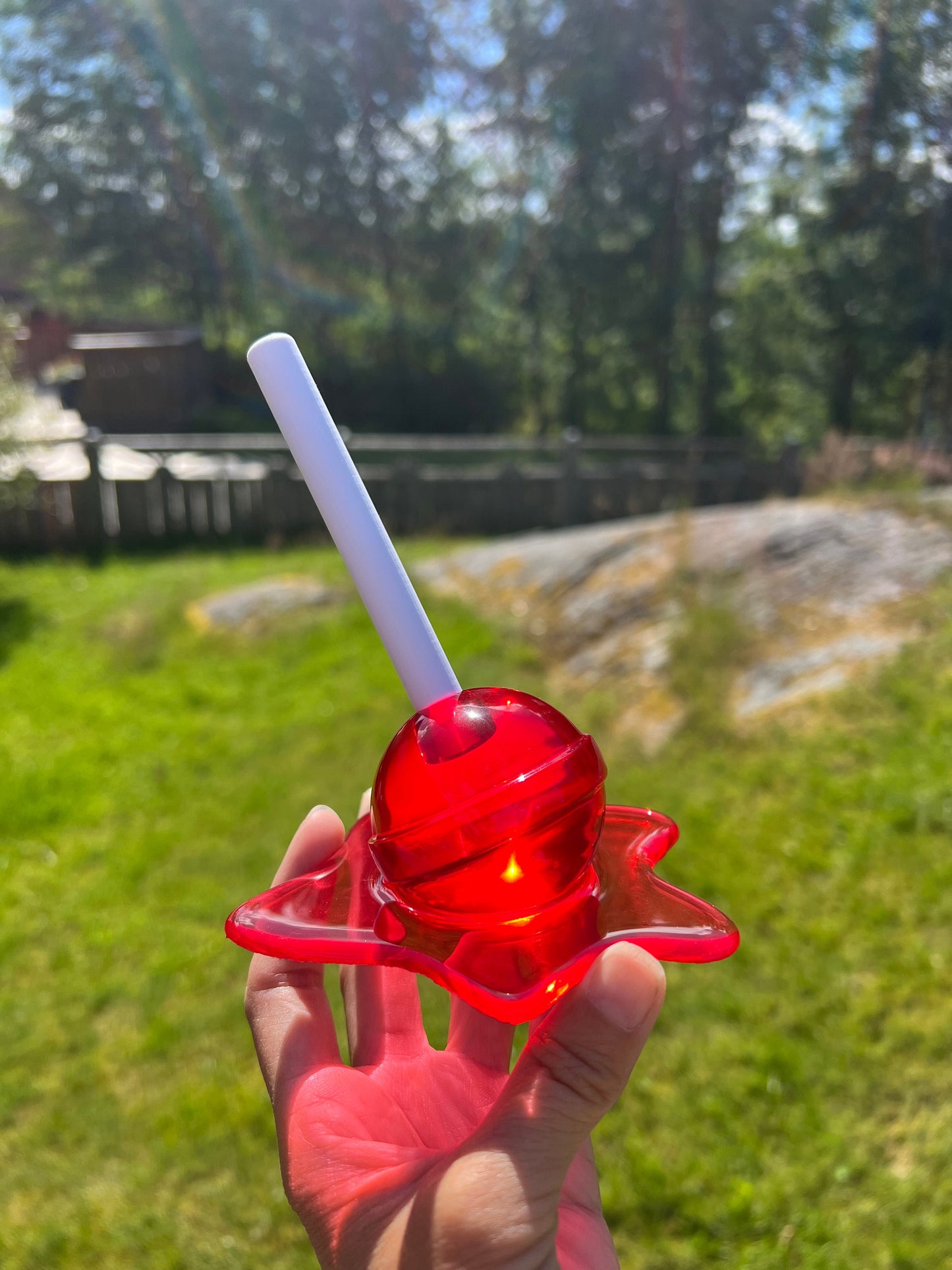 Melted Lollipop Medium