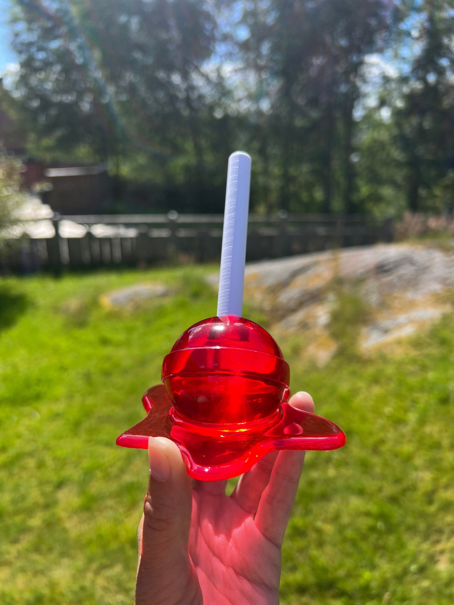 Melted Lollipop Medium