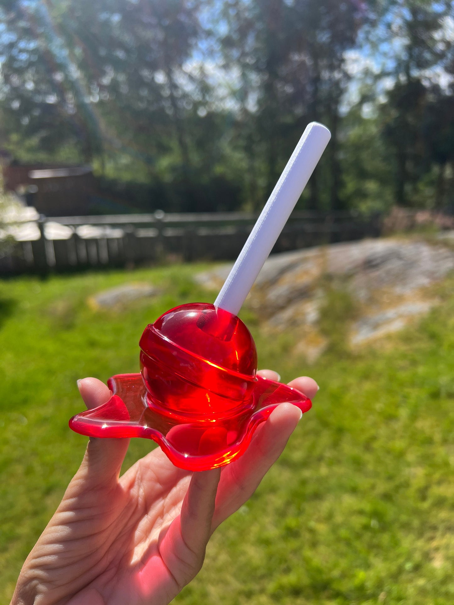 Melted Lollipop Medium