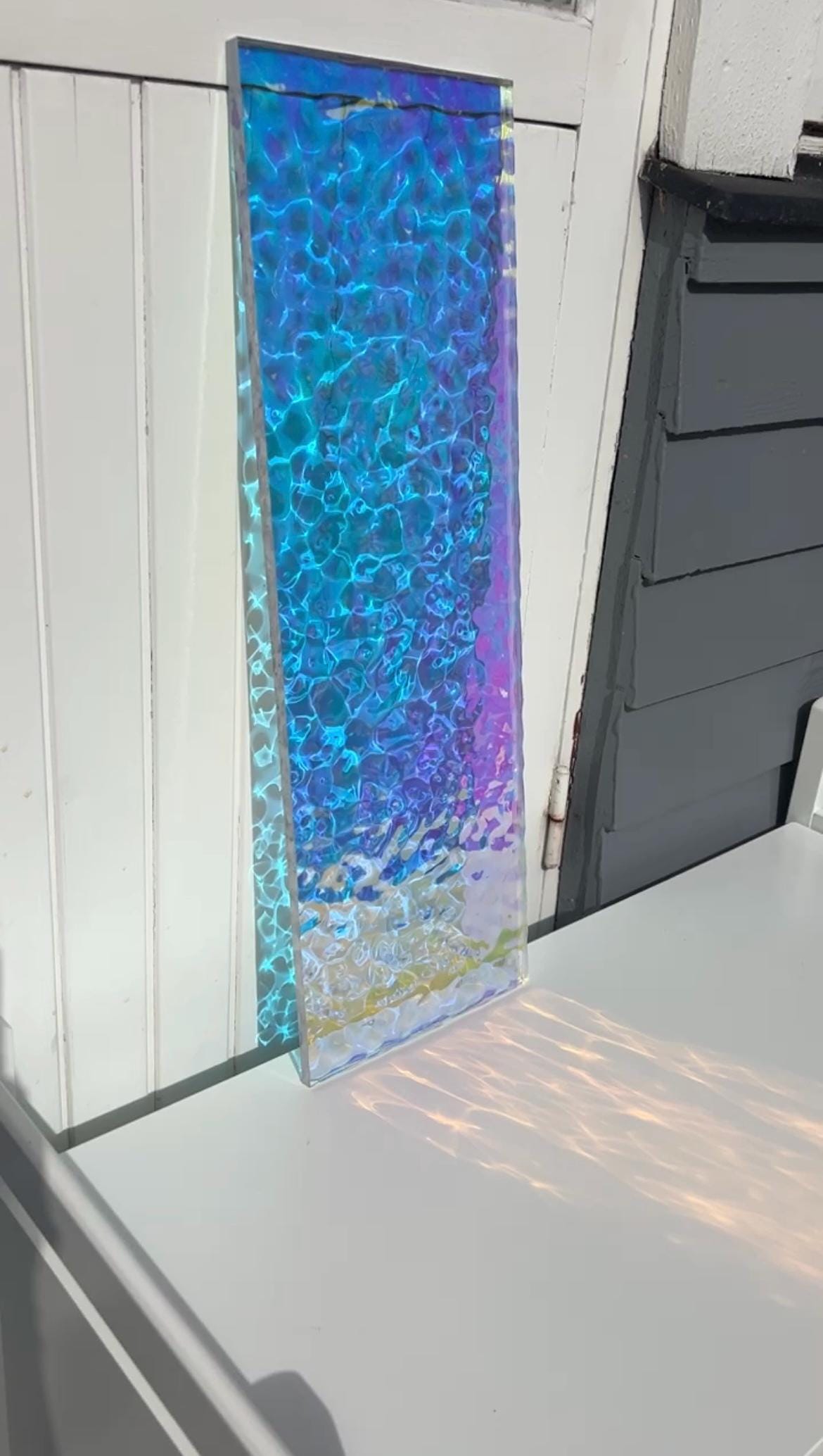 Vatten-inspirerad silikonform 20 x 60 cm