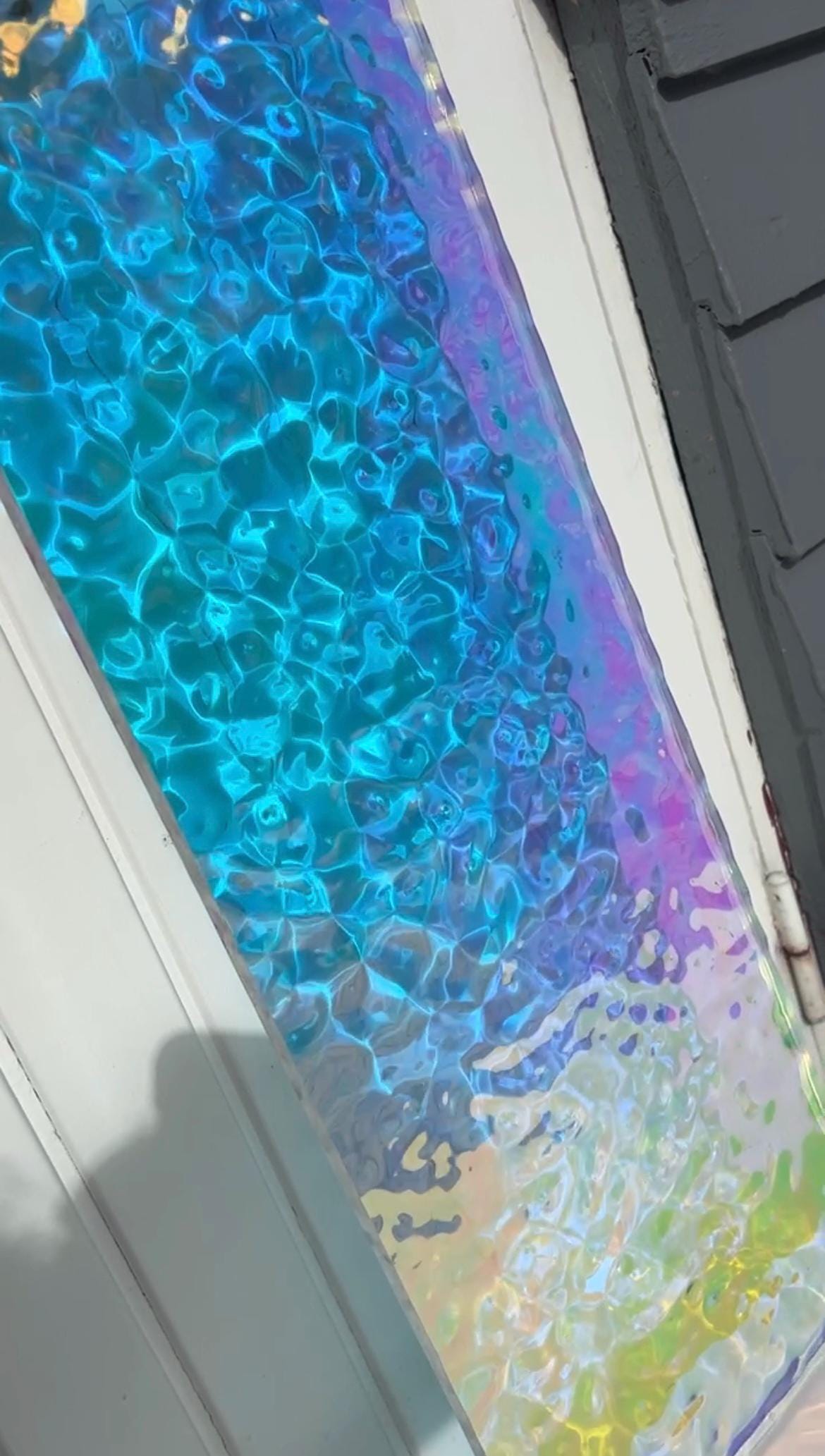 Vatten-inspirerad silikonform 20 x 60 cm
