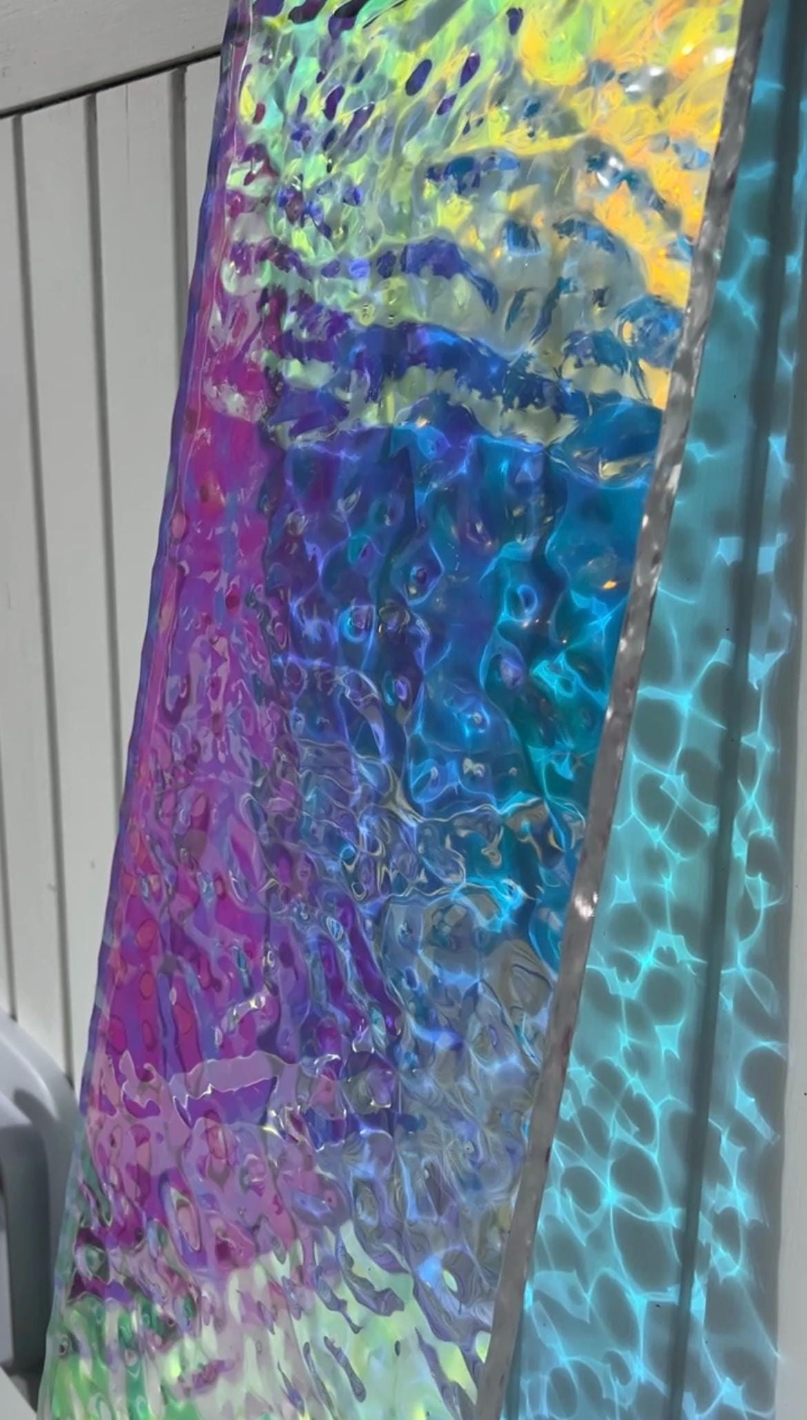 Vatten-inspirerad silikonform 20 x 60 cm
