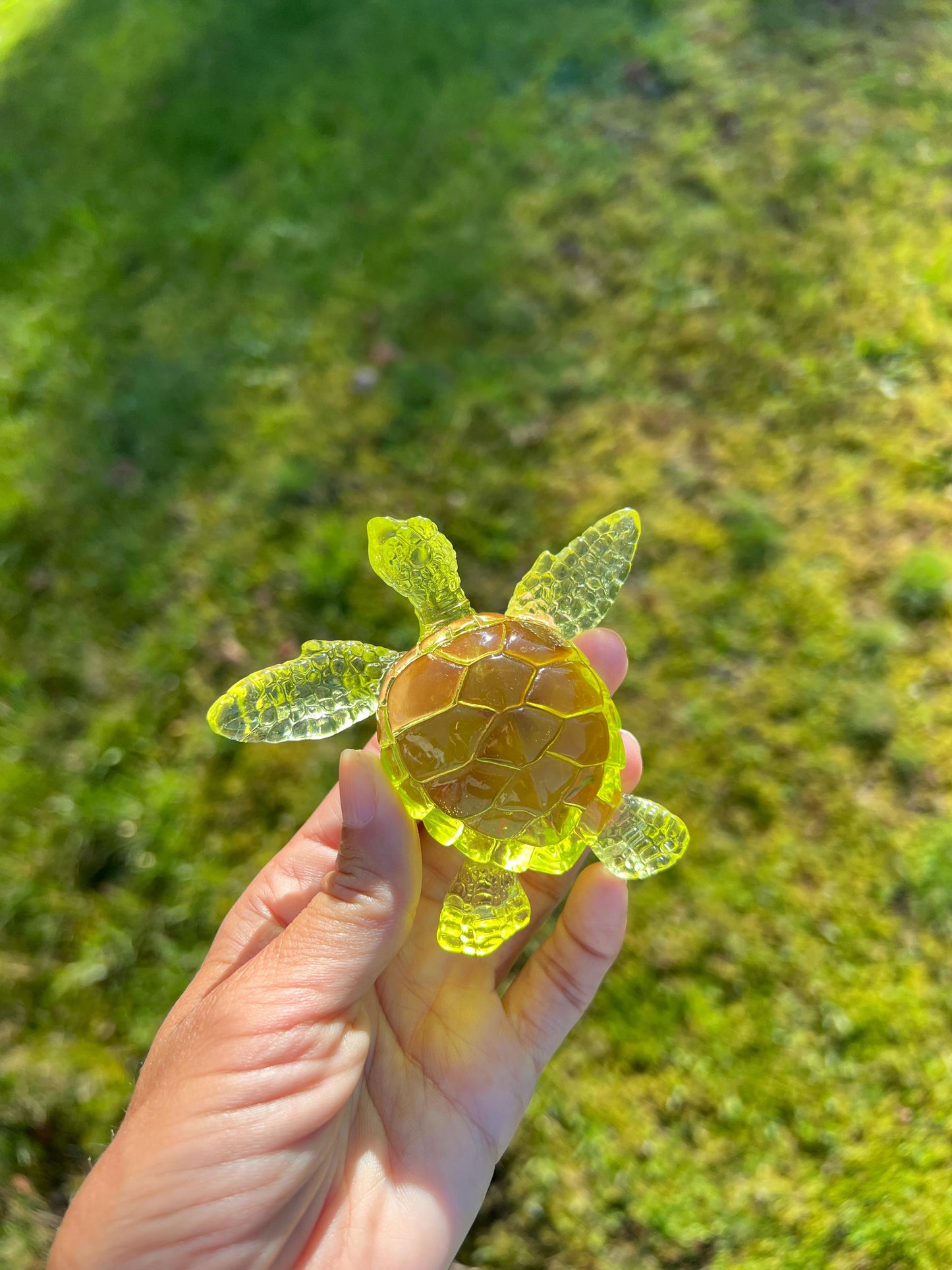 Turtle silicone mold / Resin mold
