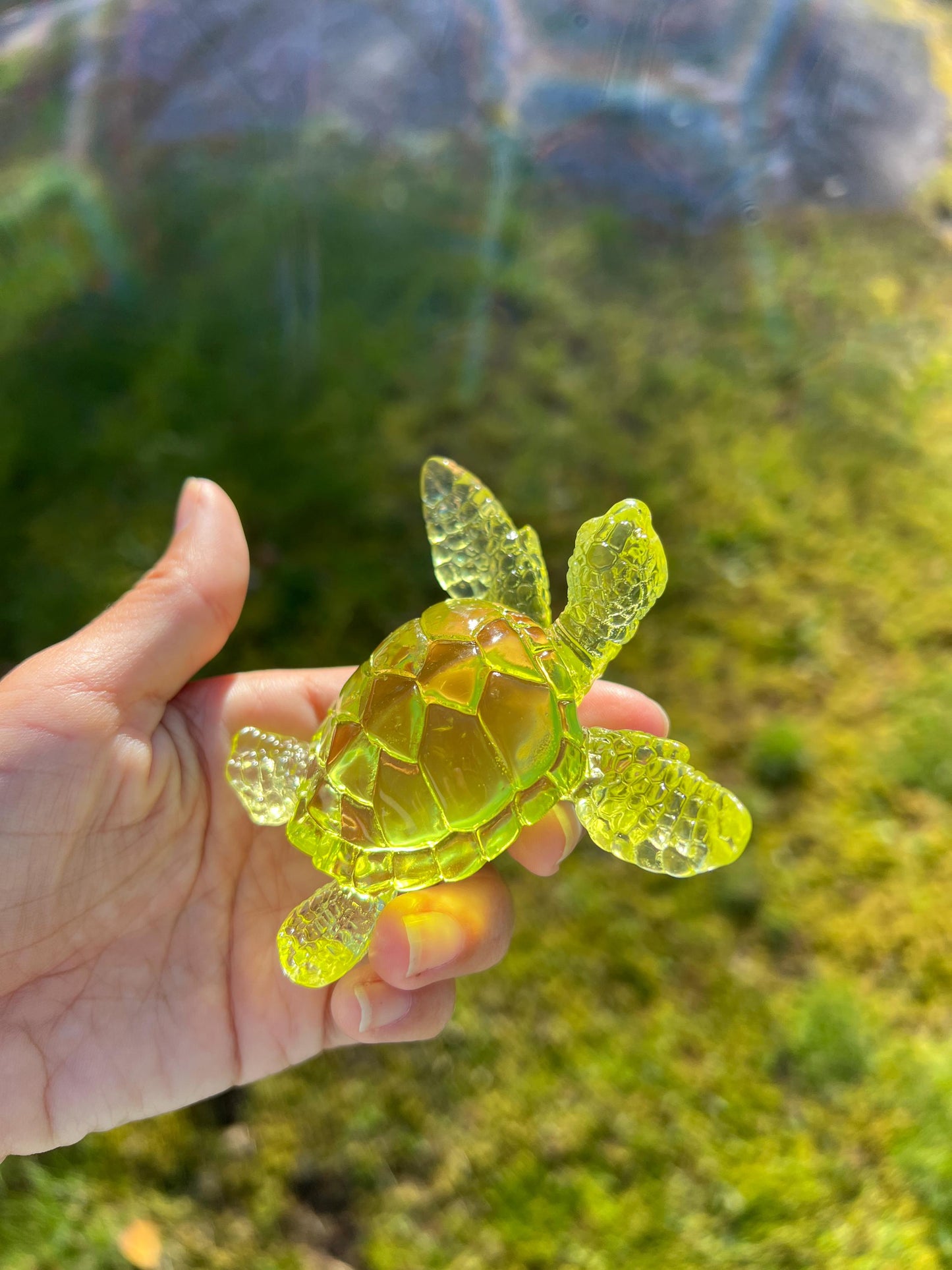 Turtle silicone mold / Resin mold