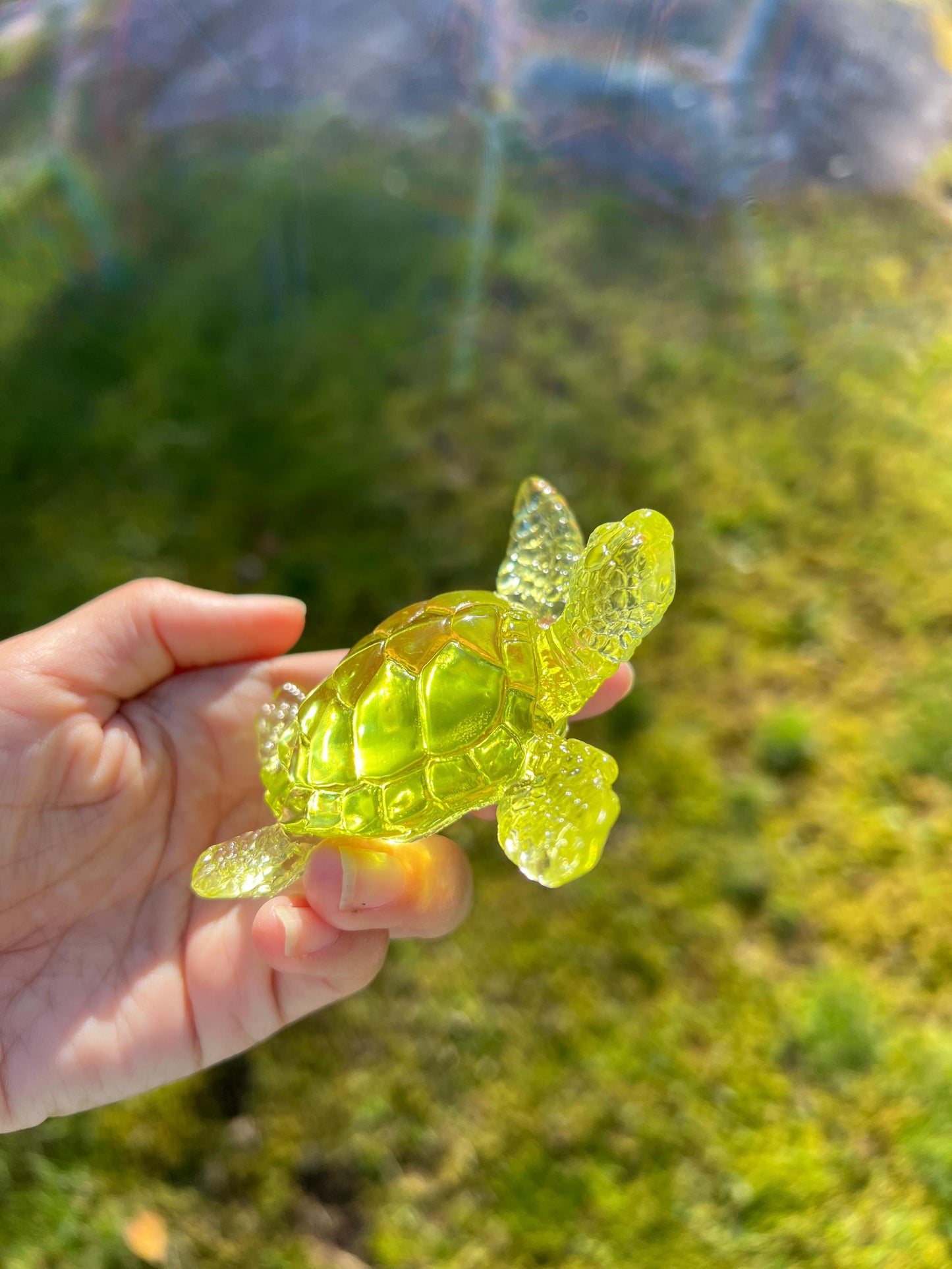 Turtle silicone mold / Resin mold