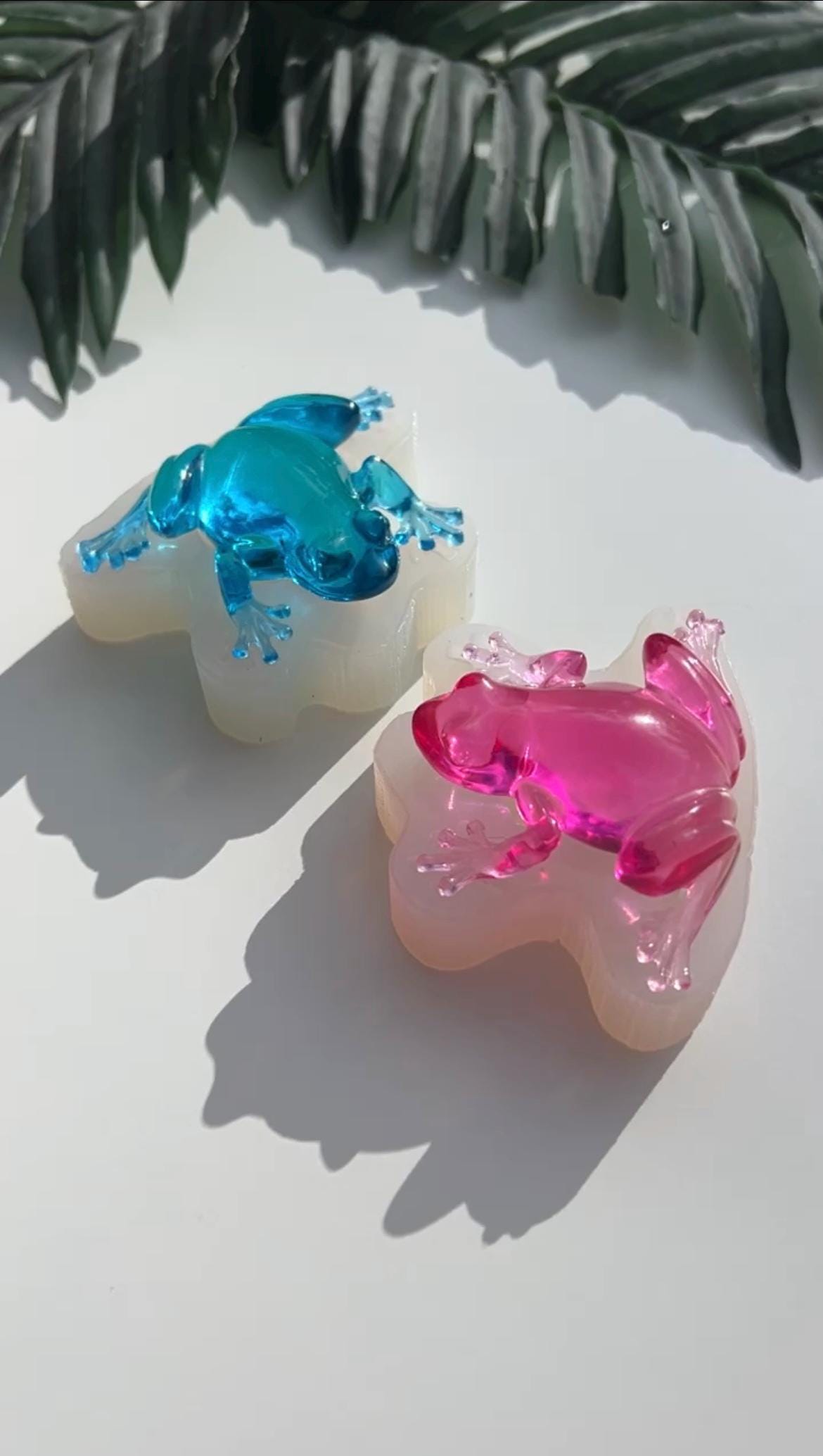 Frog silicone mold / Resin mold