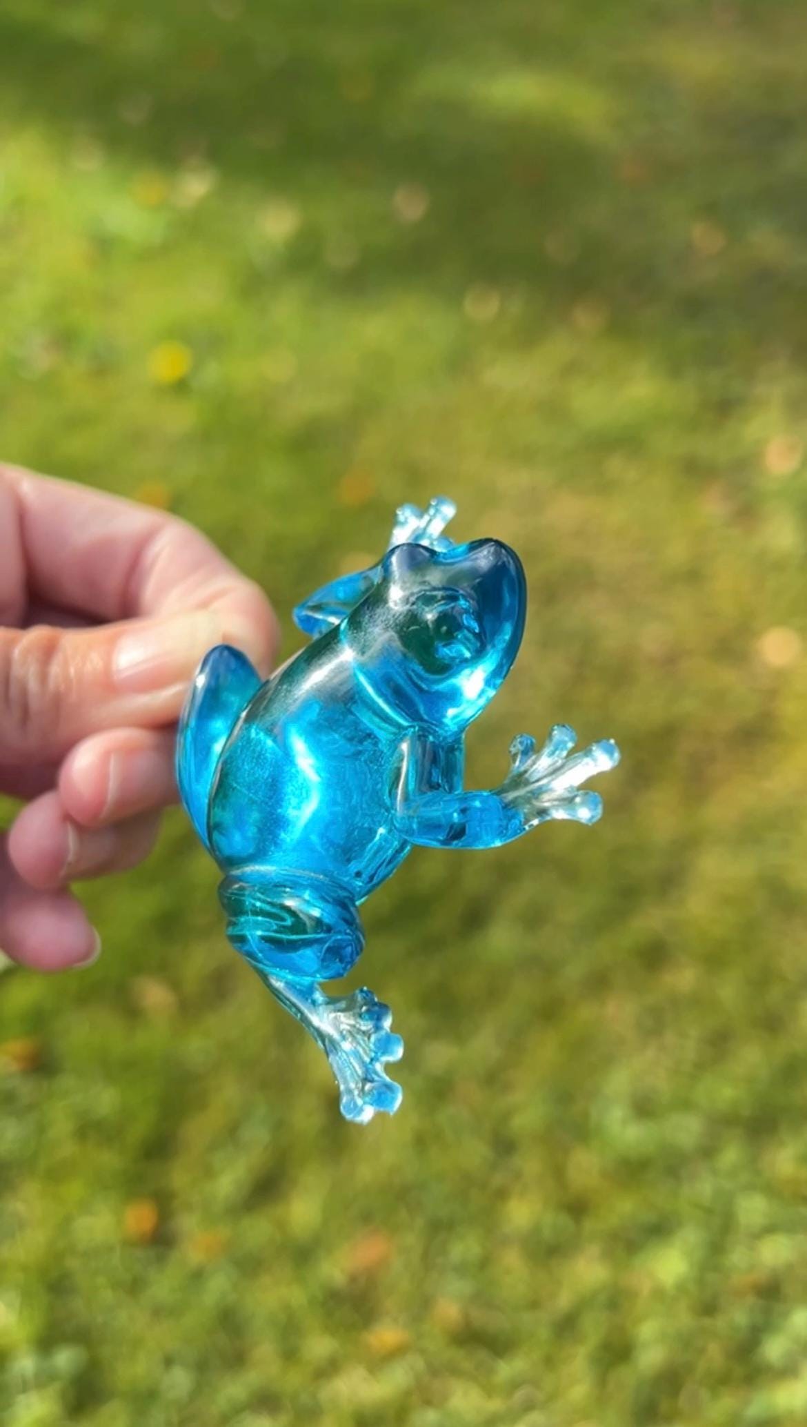 Frog silicone mold / Resin mold