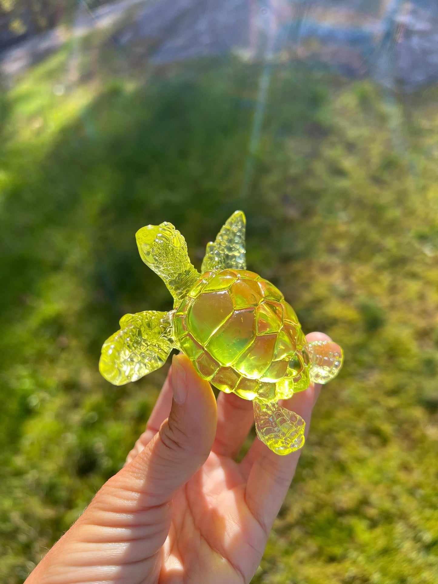 Turtle silicone mold / Resin mold