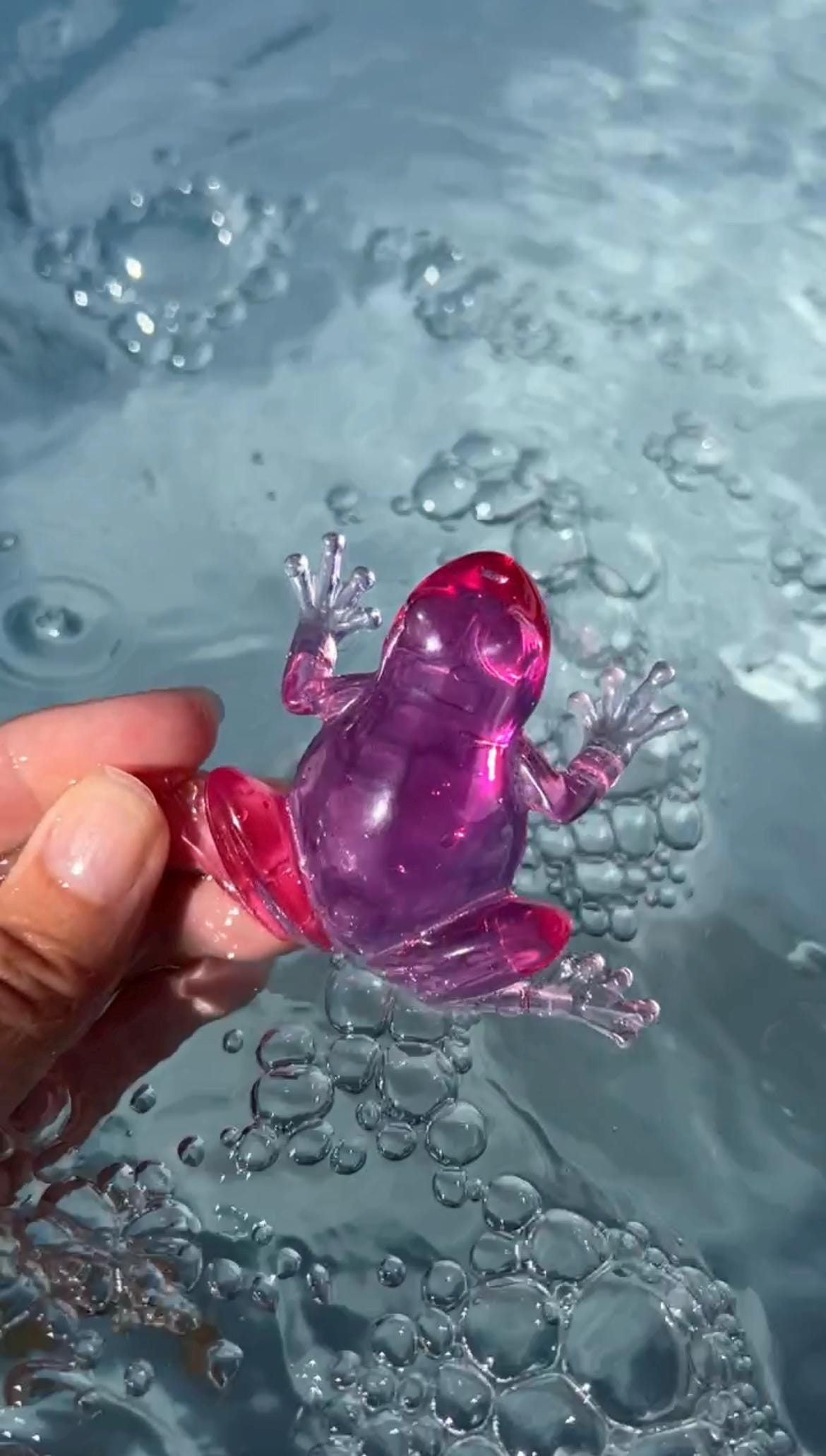 Frog silicone mold / Resin mold