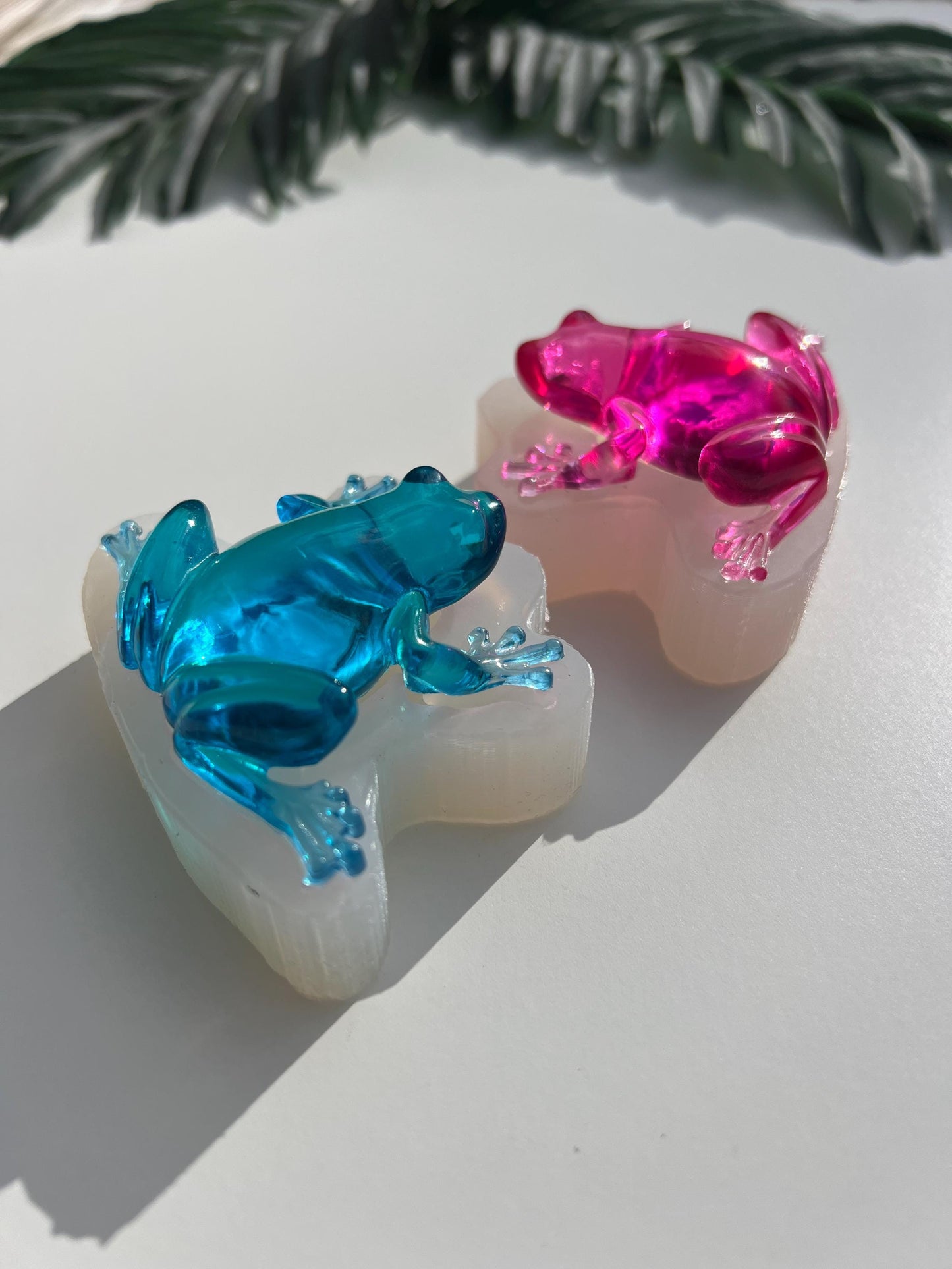 Frog silicone mold / Resin mold